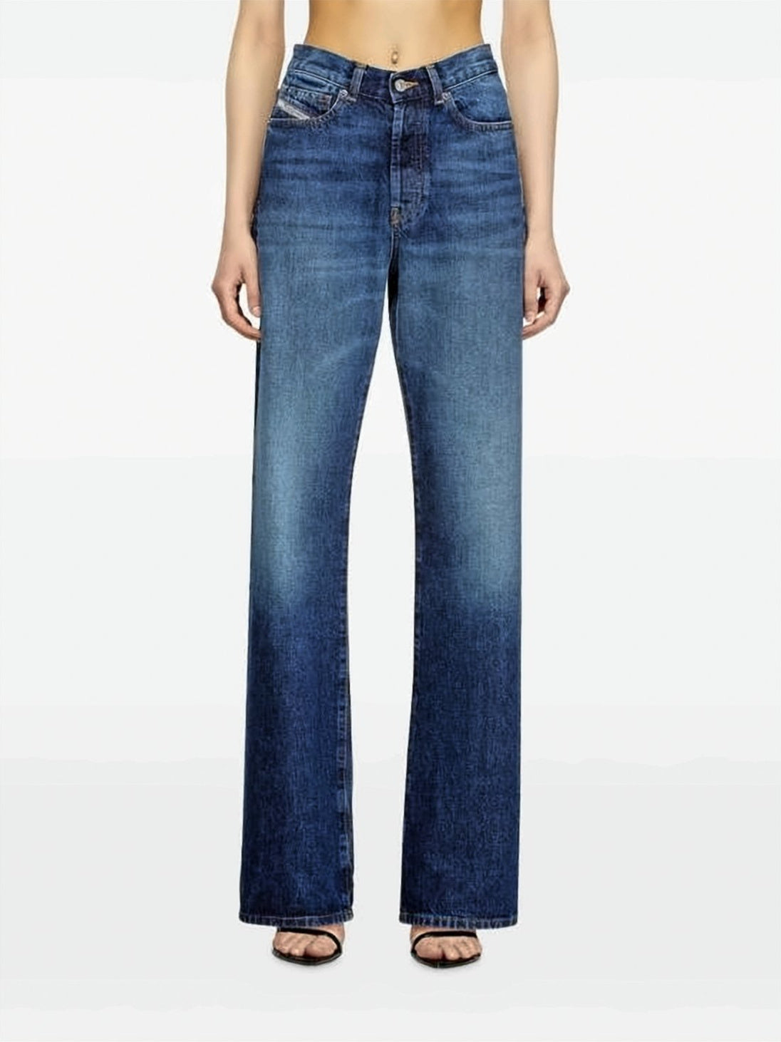 Classic Five-Pocket Denim Pants
