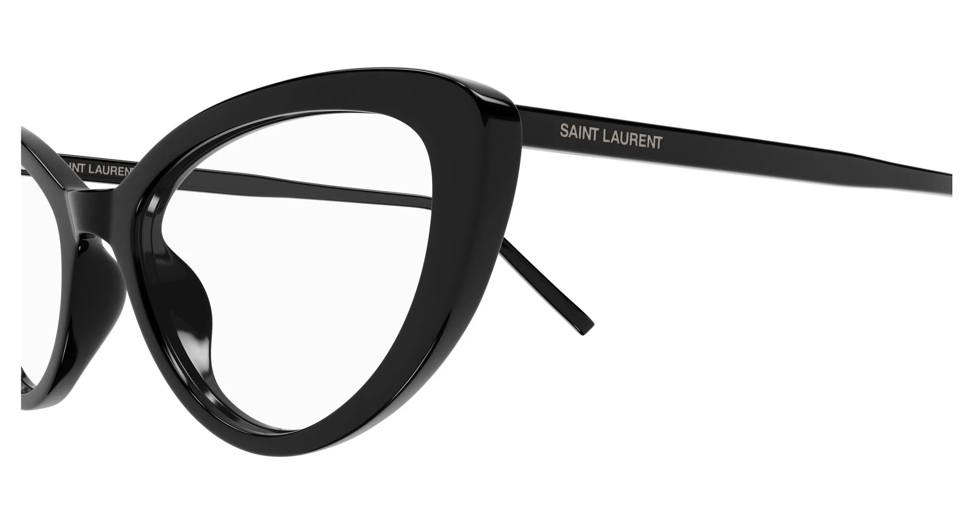 Eyeglasses SL 777 001 Black Black Transpare 55/19/145