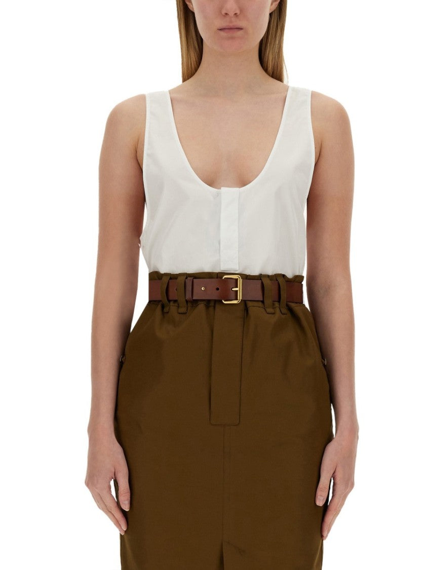 Henley Dinghy Midi Dress
