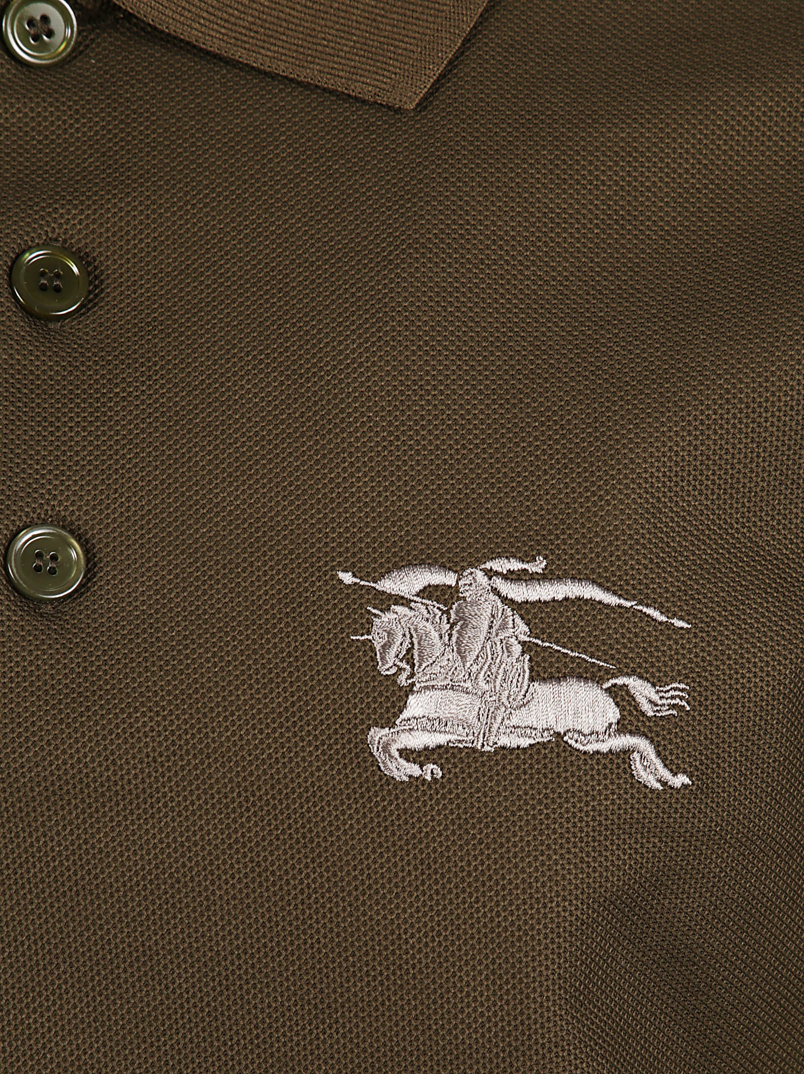 Pique Cotton Polo Shirt