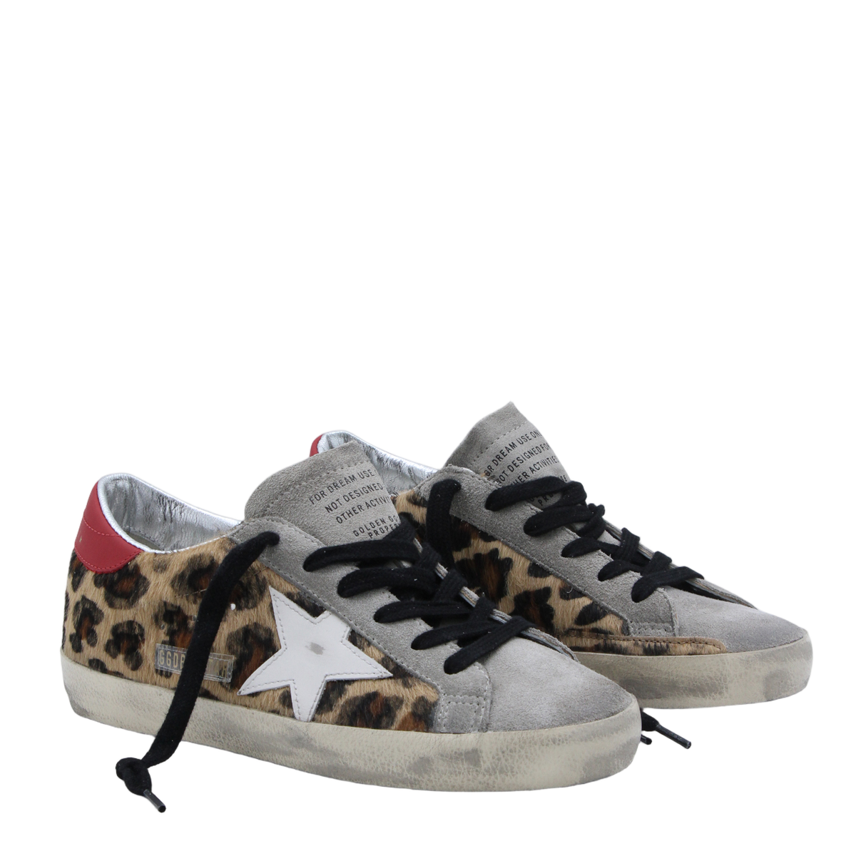 Leopard Print Sneakers