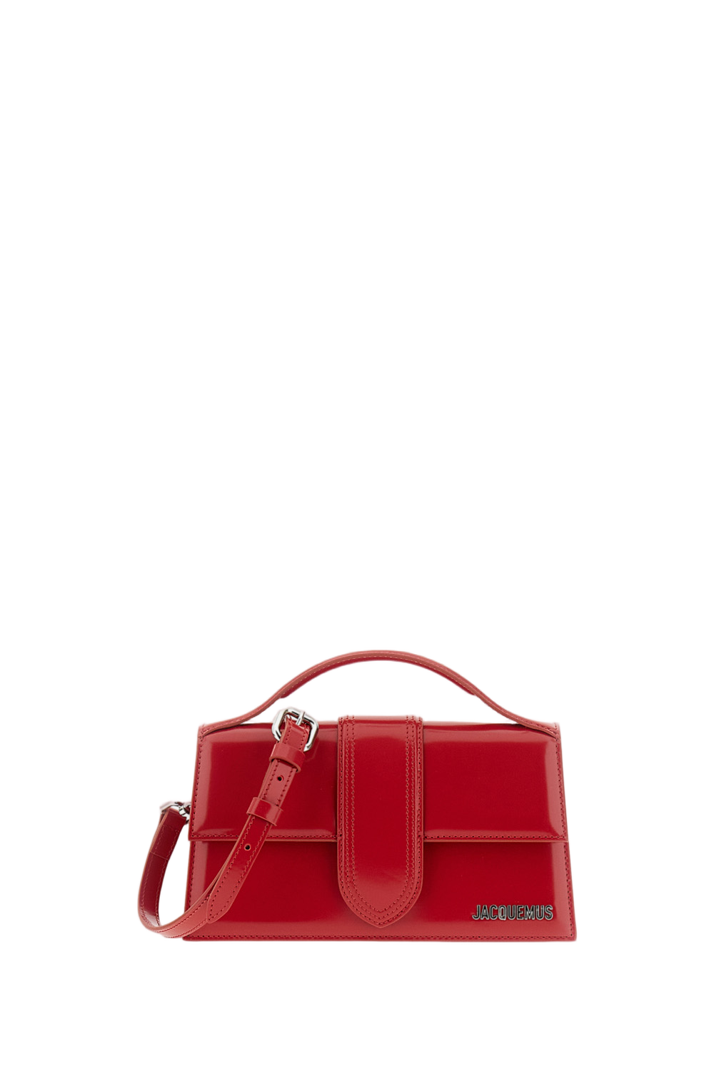 Red Le Grand Bambino Patent Leather Bag