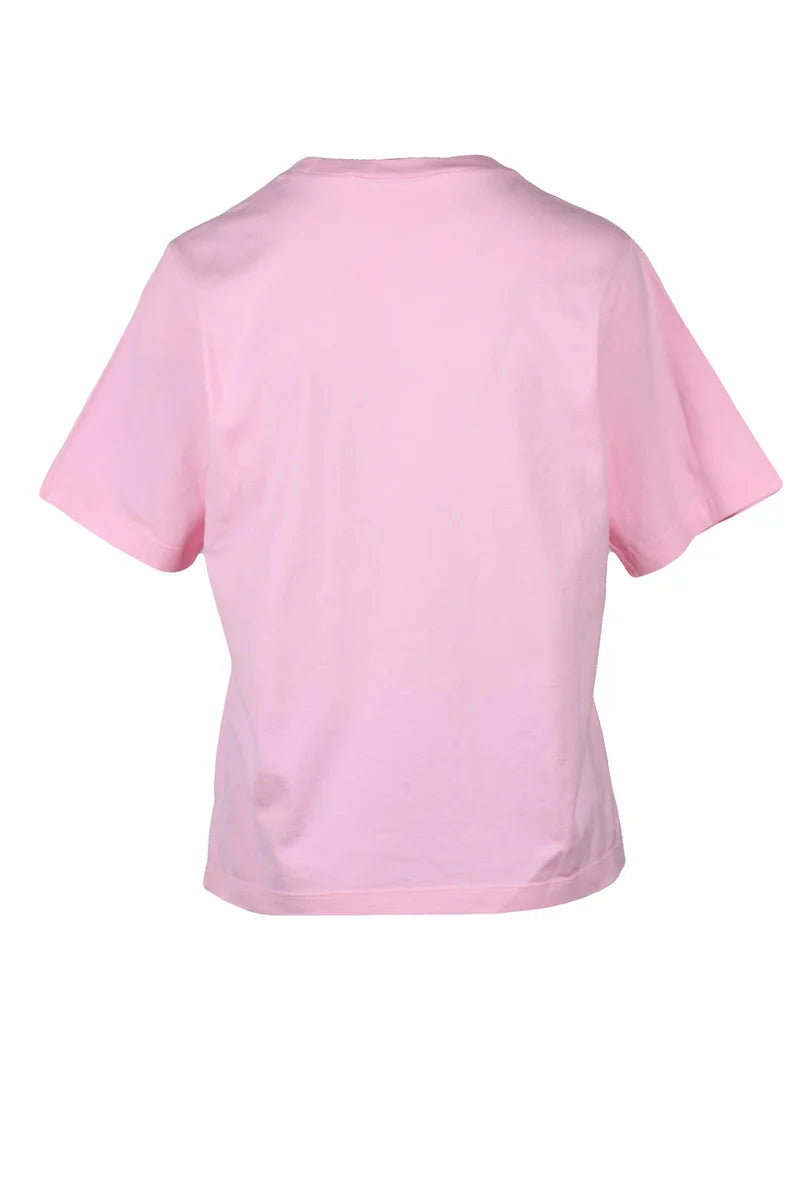 Crew Neck T-shirt - Pink