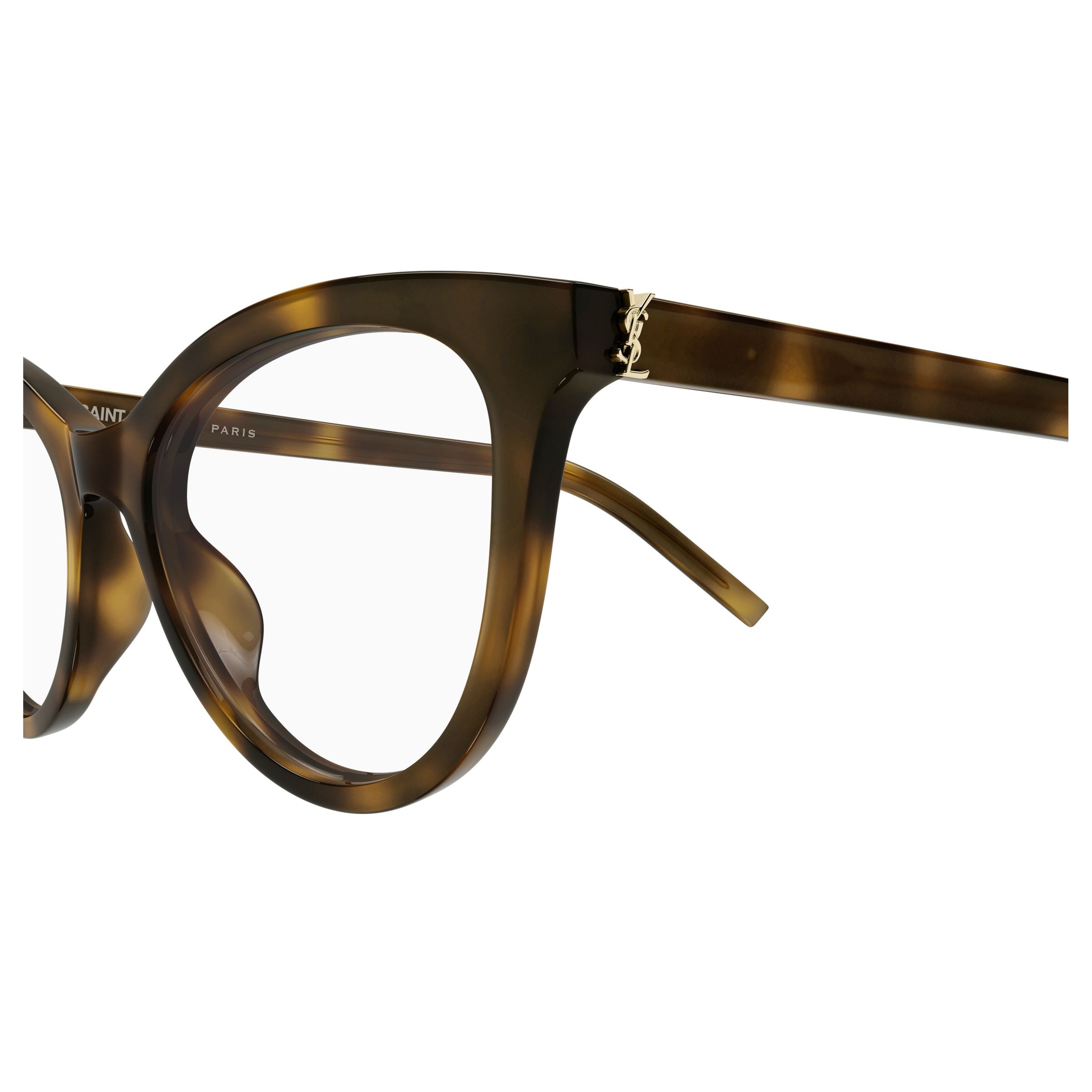 Sl M164 Tortoiseshell Cat-Eye Eyeglasses
