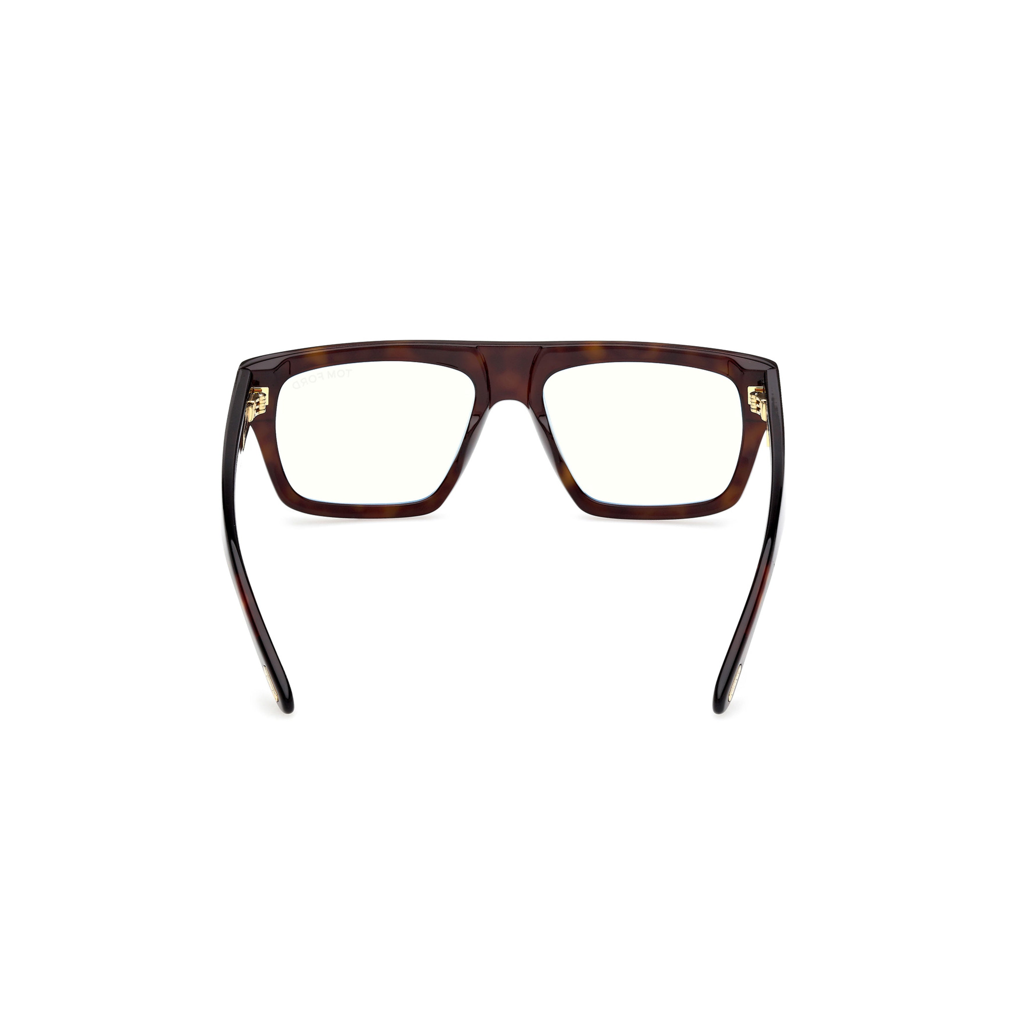 Ft6084-B Oversized Square Frame Acetate Eyeglasses