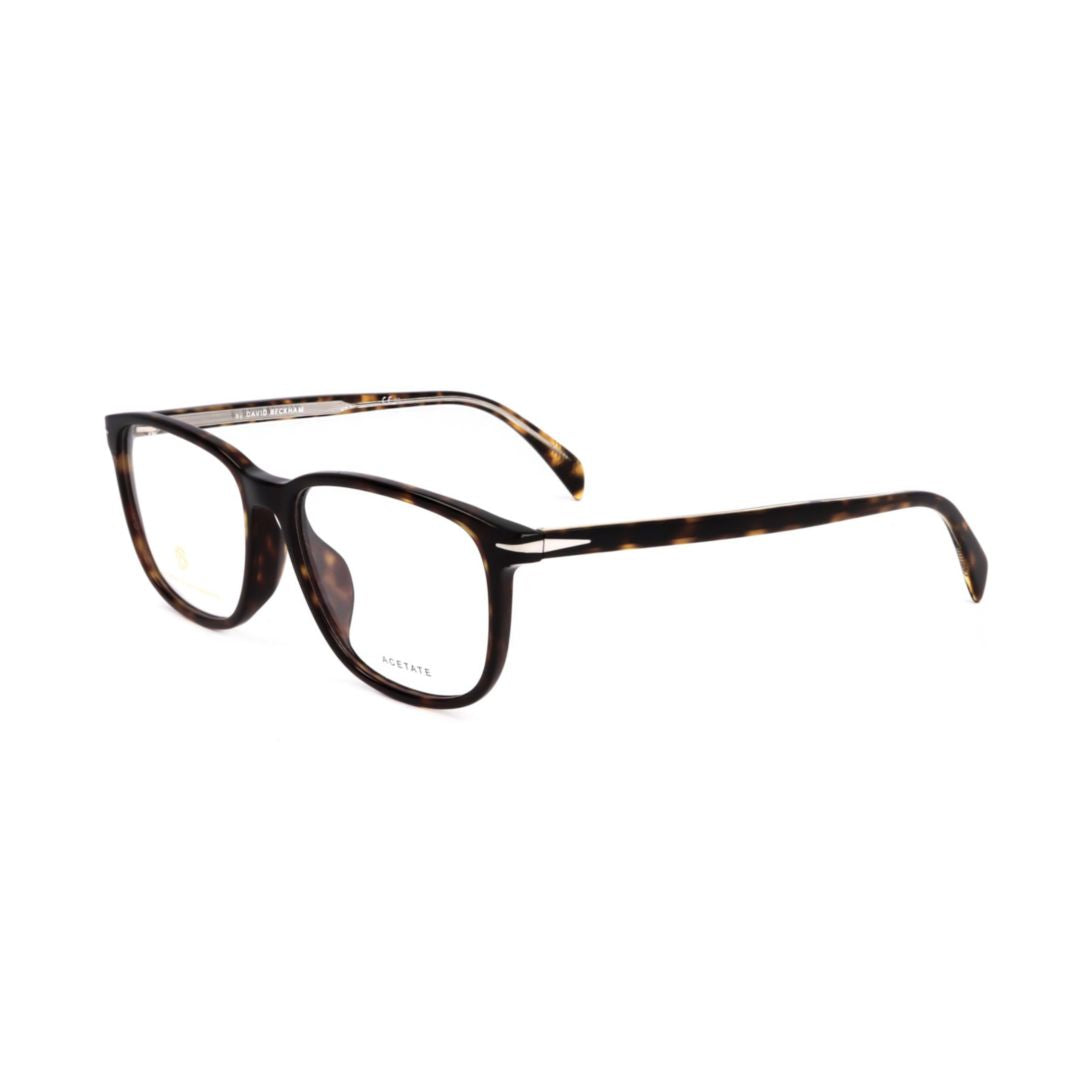 Db 1029/F Rectangular Tortoiseshell Acetate Eyeglasses