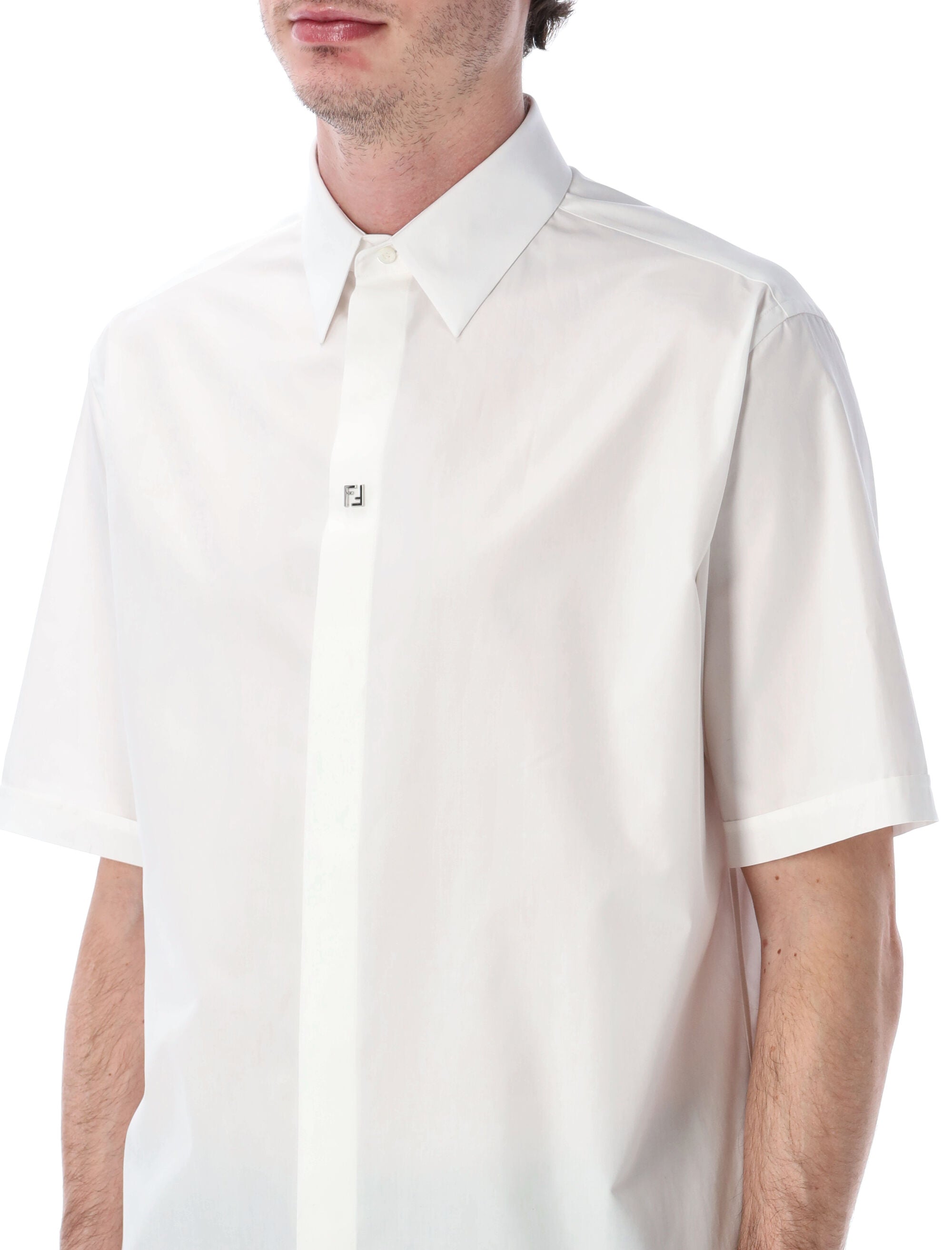 Logo-Appliqué Short Sleeve Shirt