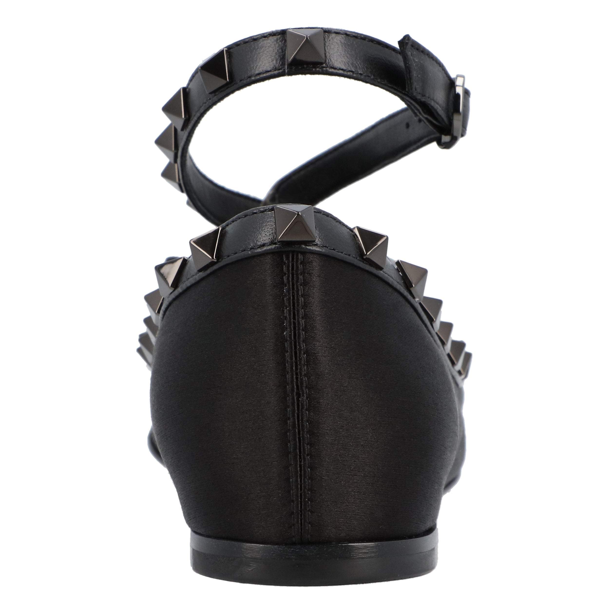 Rockstud Ballerinas Black