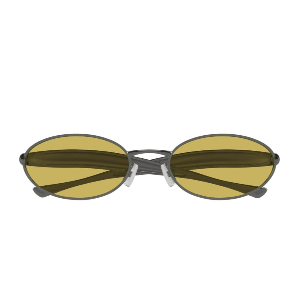 Bv1386S Sardine Oval-Shaped Sunglasses With Geometric Temples