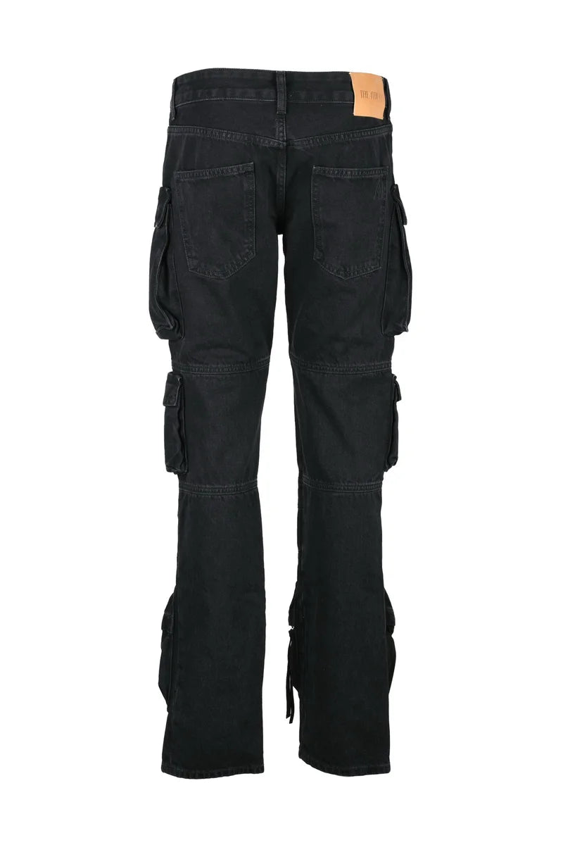 Cargo Jeans - Black
