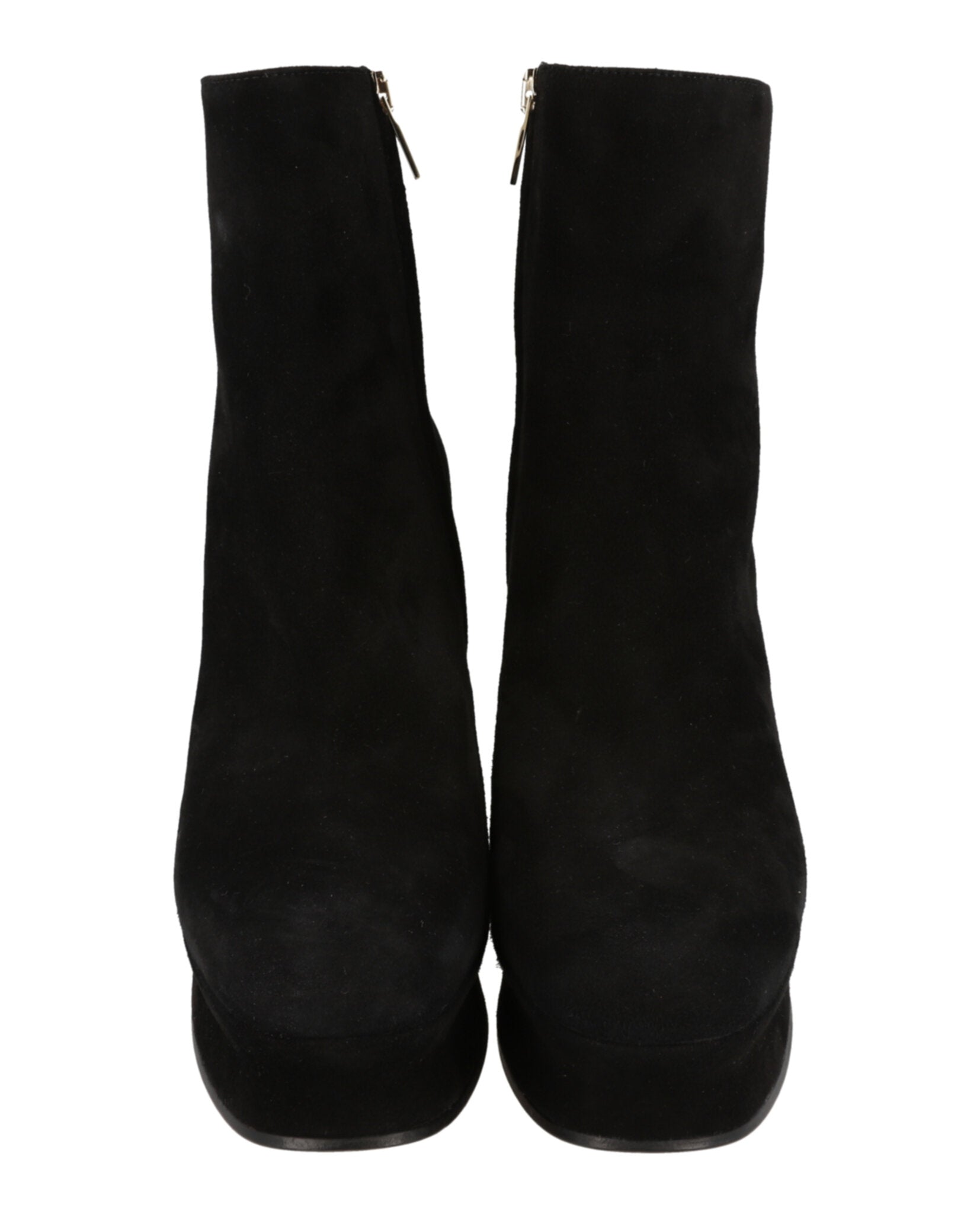 Sandra Suede Platform Booties
