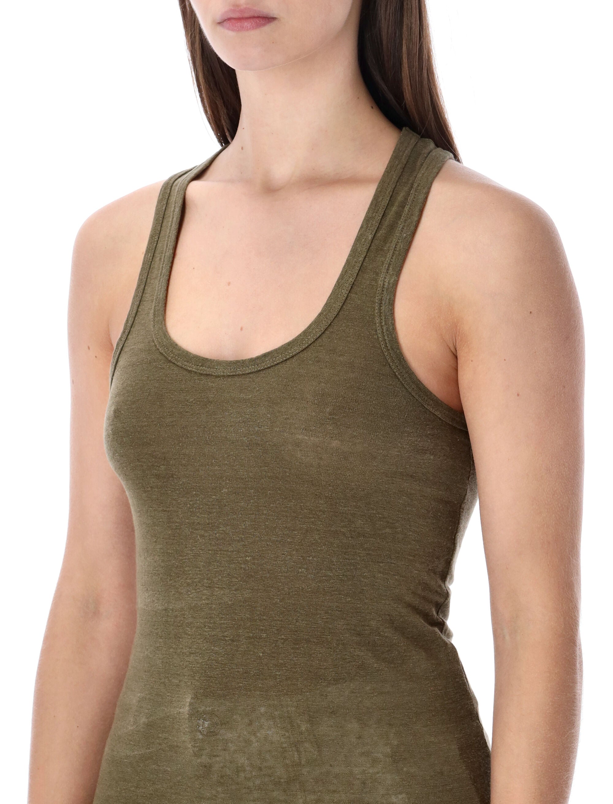 Thea Linen Tank