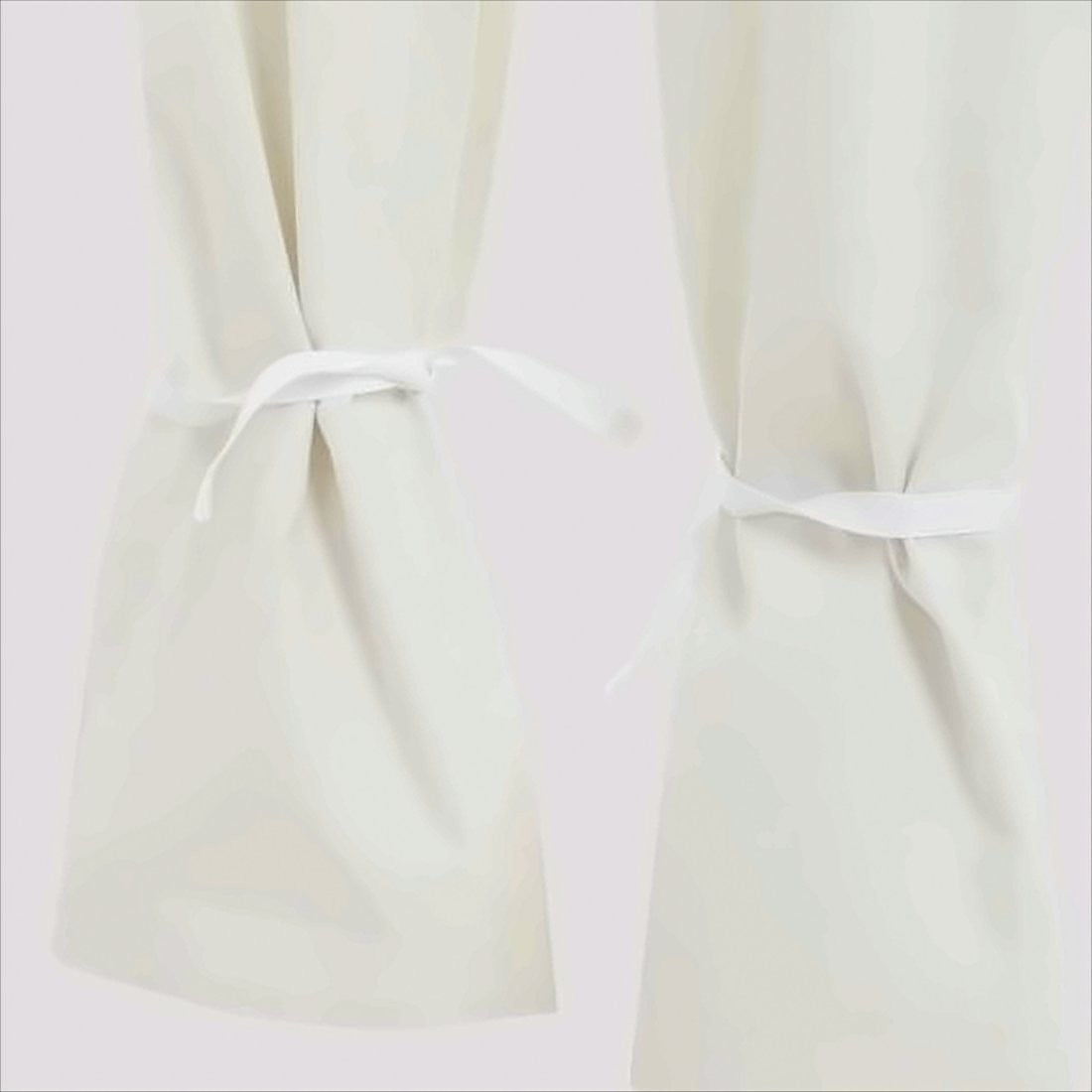 Relaxed Fit Straight Pants With Drawstring Waist And Flared Cuffs