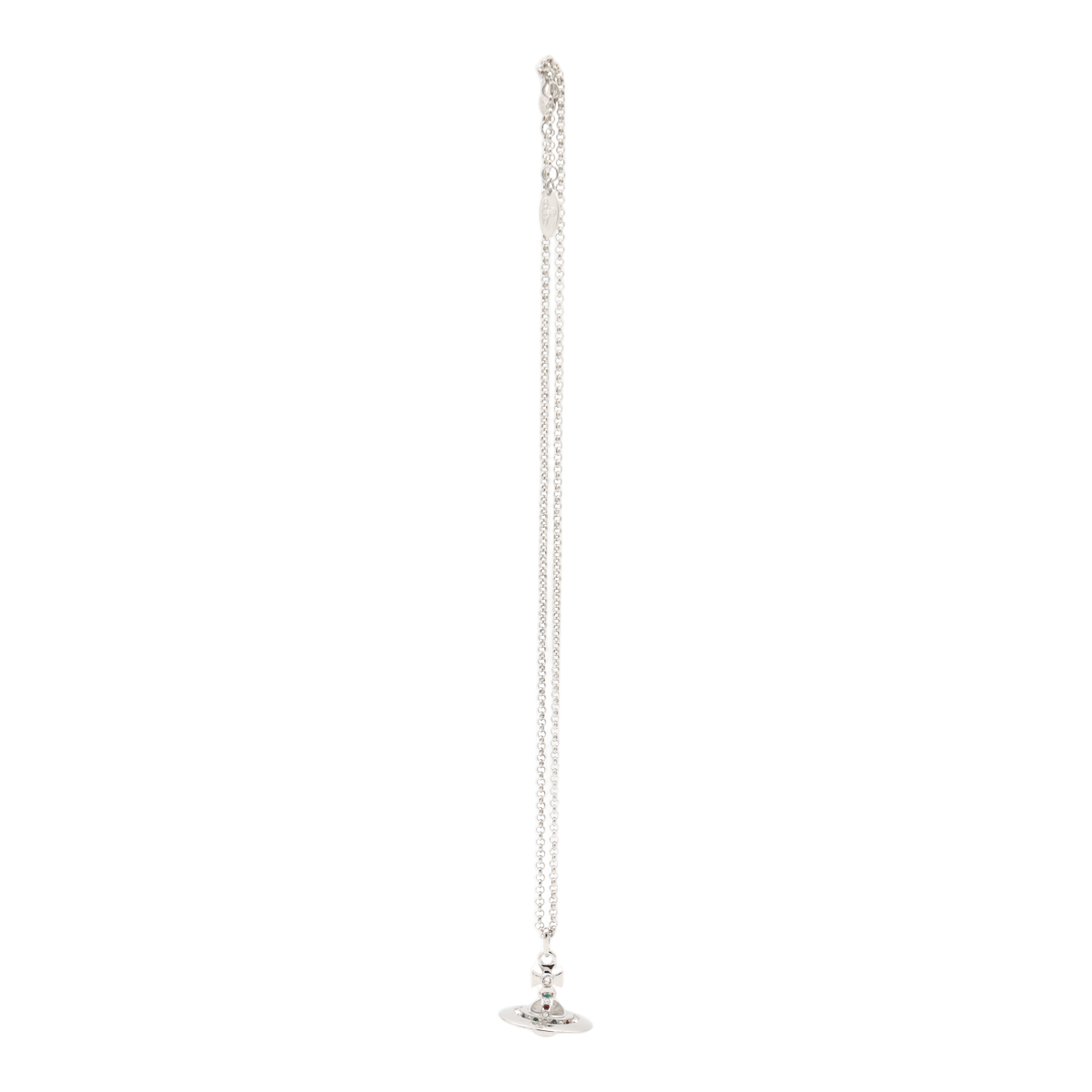 Platinum Metal Necklace
