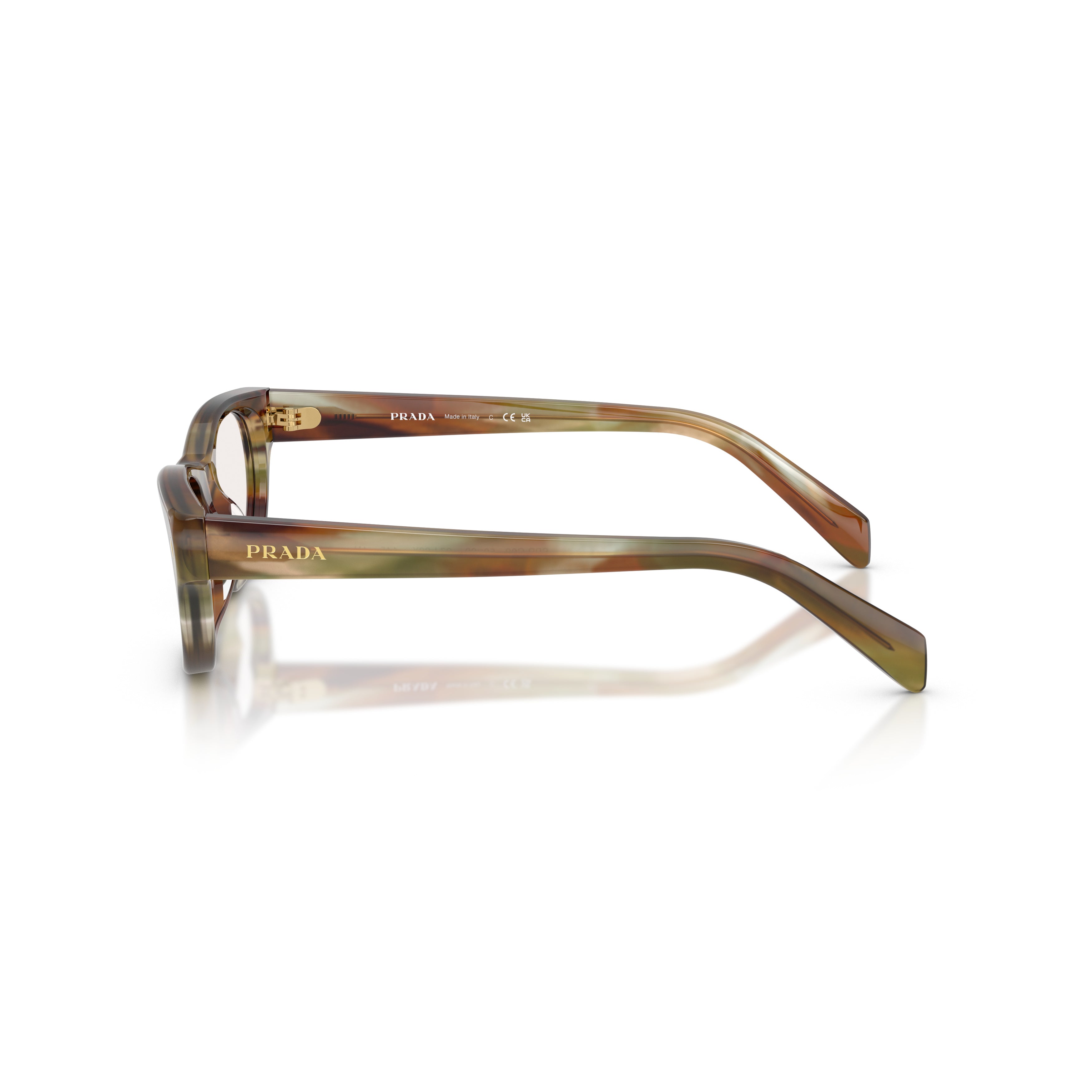 0pr C08s Rectangular Acetate Sunglasses