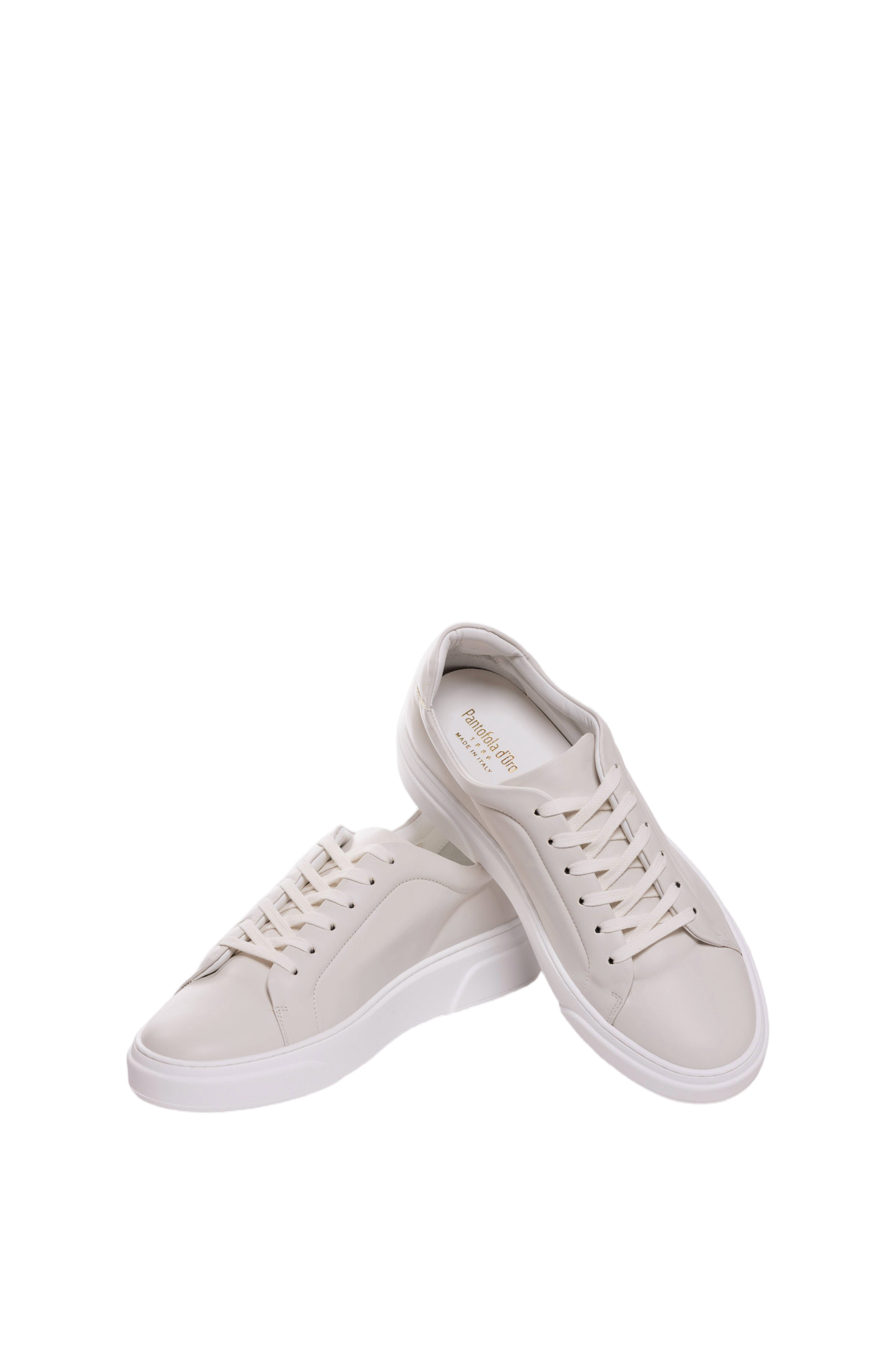 Foro Italico High Leather Sneakers
