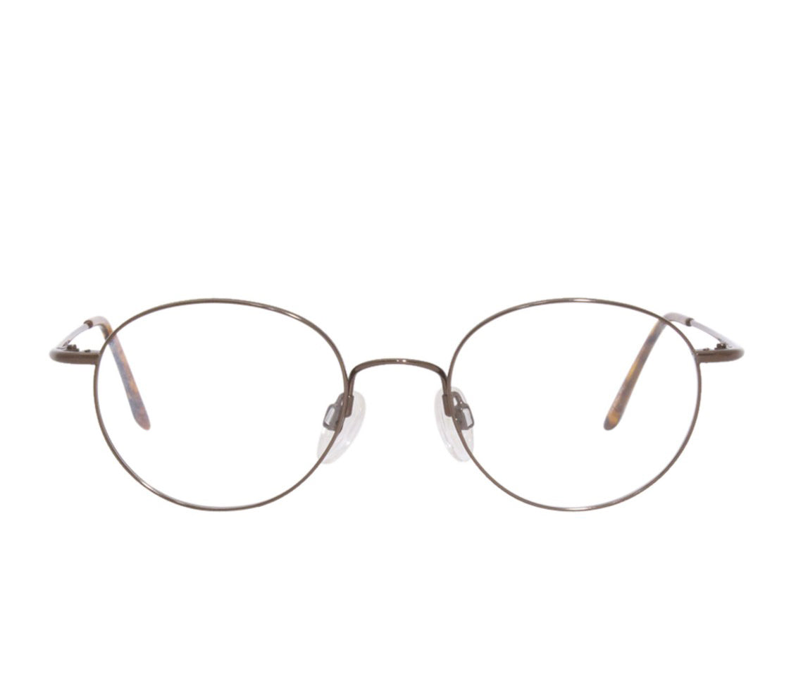 623 Round Metal Frame Flexon 623 Eyeglasses