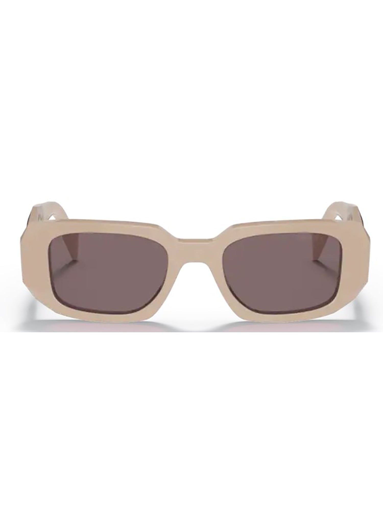 0pr 17ws Geometric Frame Sunglasses