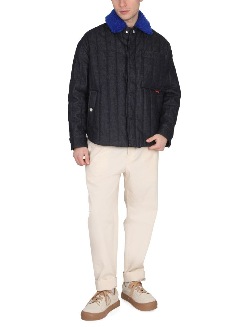 Boxy Quilted Jacket