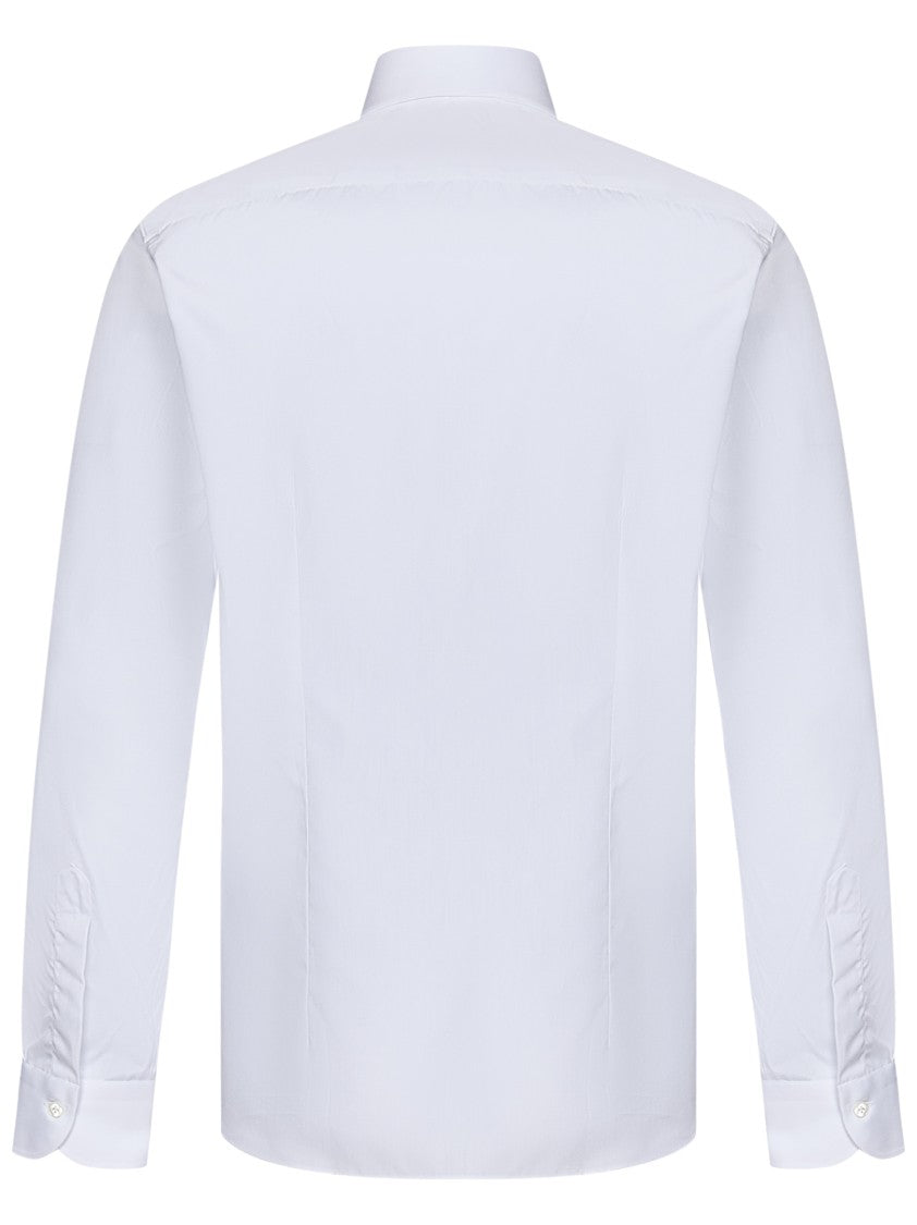 Tailored White Cotton Shirt