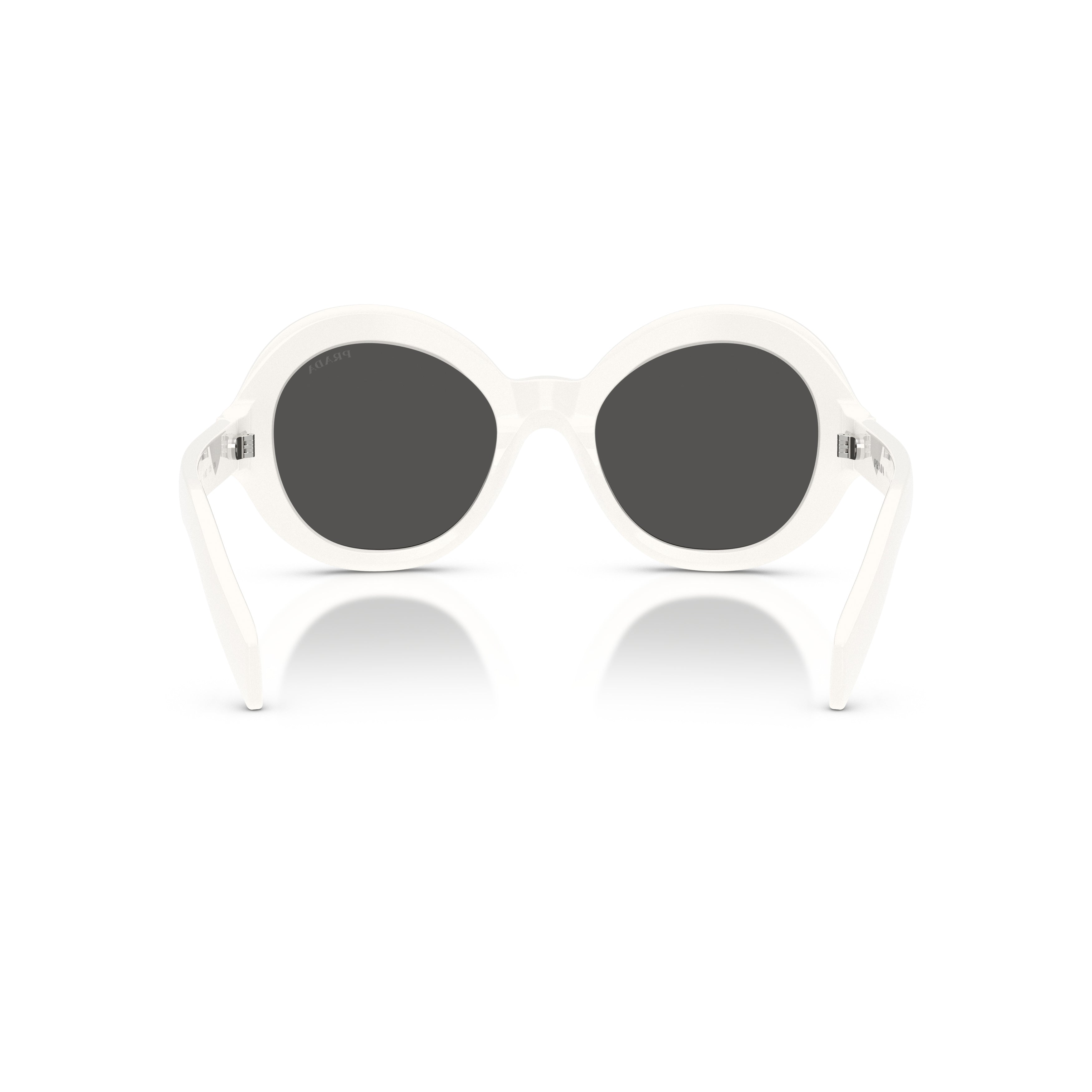 0pr D08su Oversized Round Frame Sunglasses