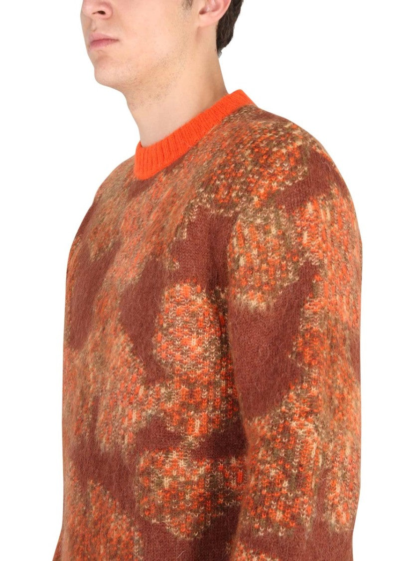 Textured Knit Sweater