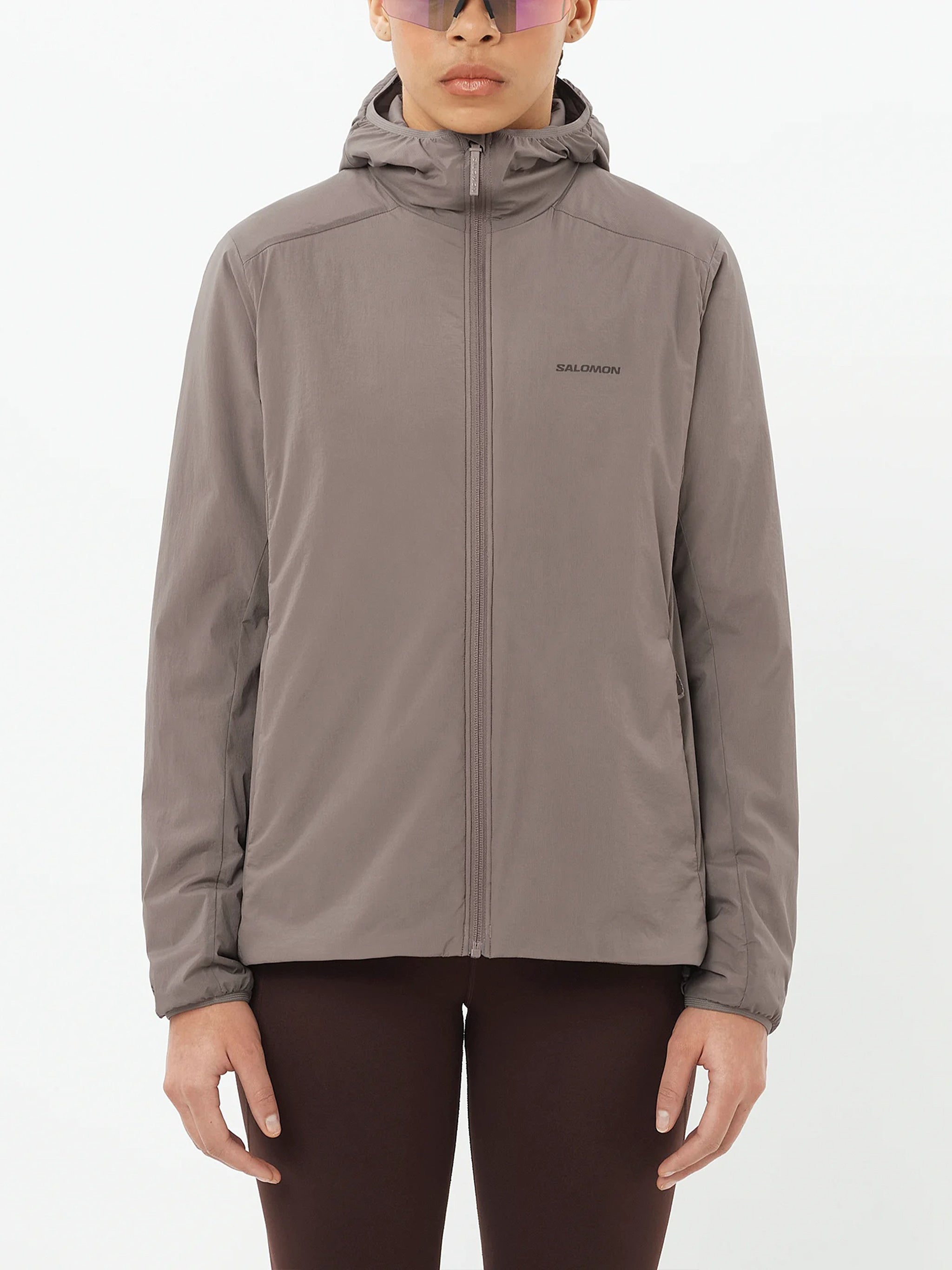Taupe Mountain Flex Minimalist Trekking Jacket