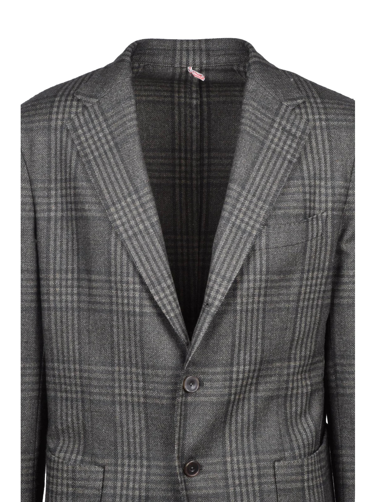 Forest Green Wool Polyester Polyamide Men's Jacket