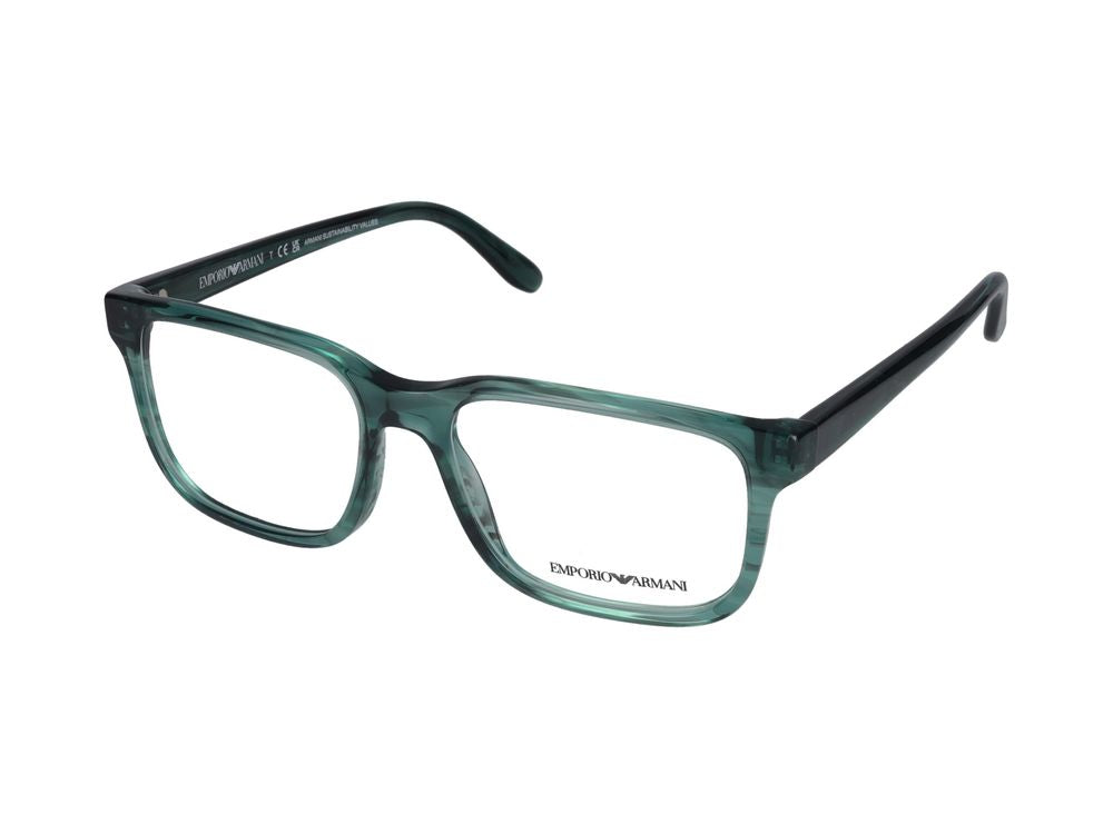 Eyeglasses 0EA3218 5168 Striato Verde 55/17/145