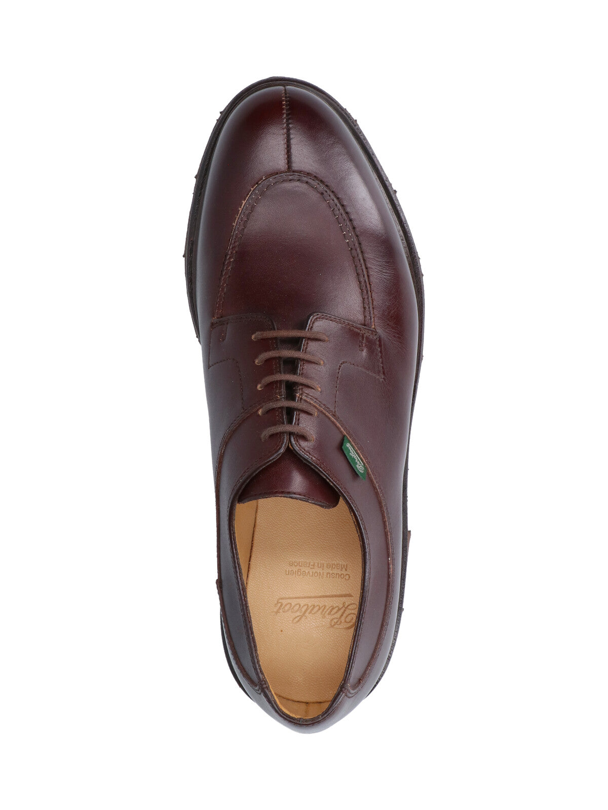 "Avignon" Derby Shoes – Brown
