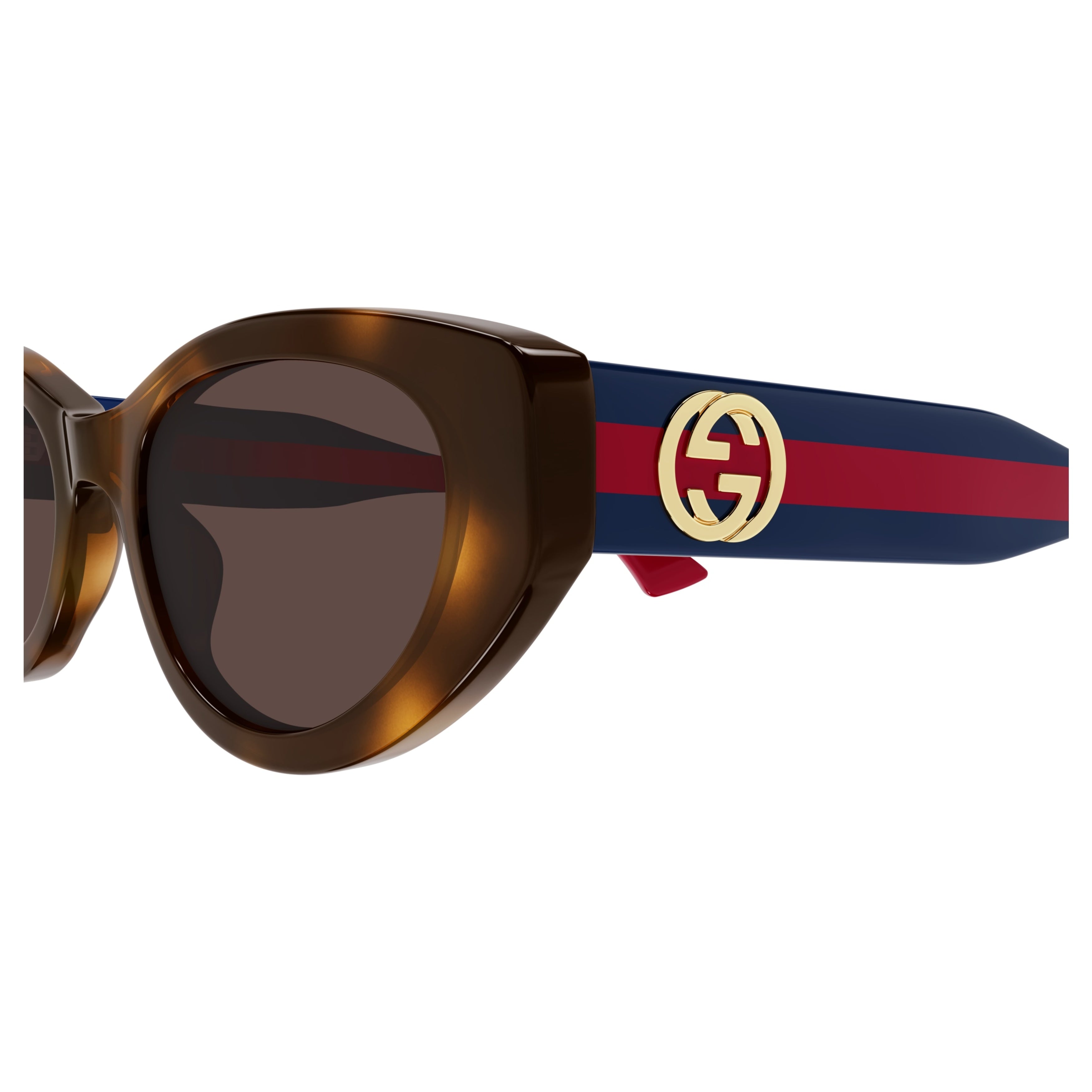 Gg1862s Tortoiseshell Cat-Eye Sunglasses