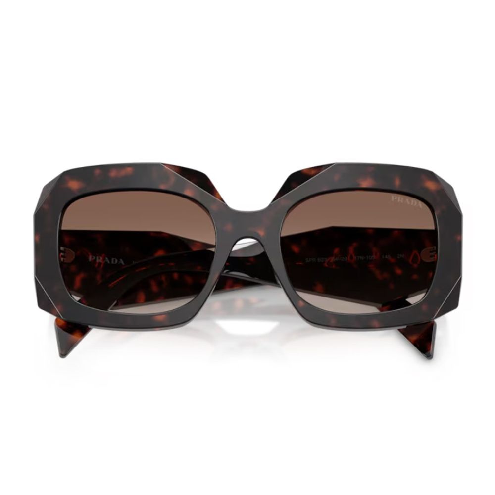 Pr B23S Symbole Oversized Square Sunglasses