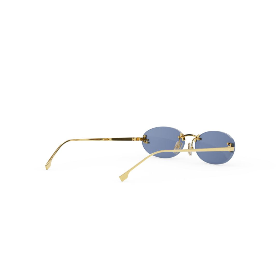 Fe4075us Rimless Sunglasses