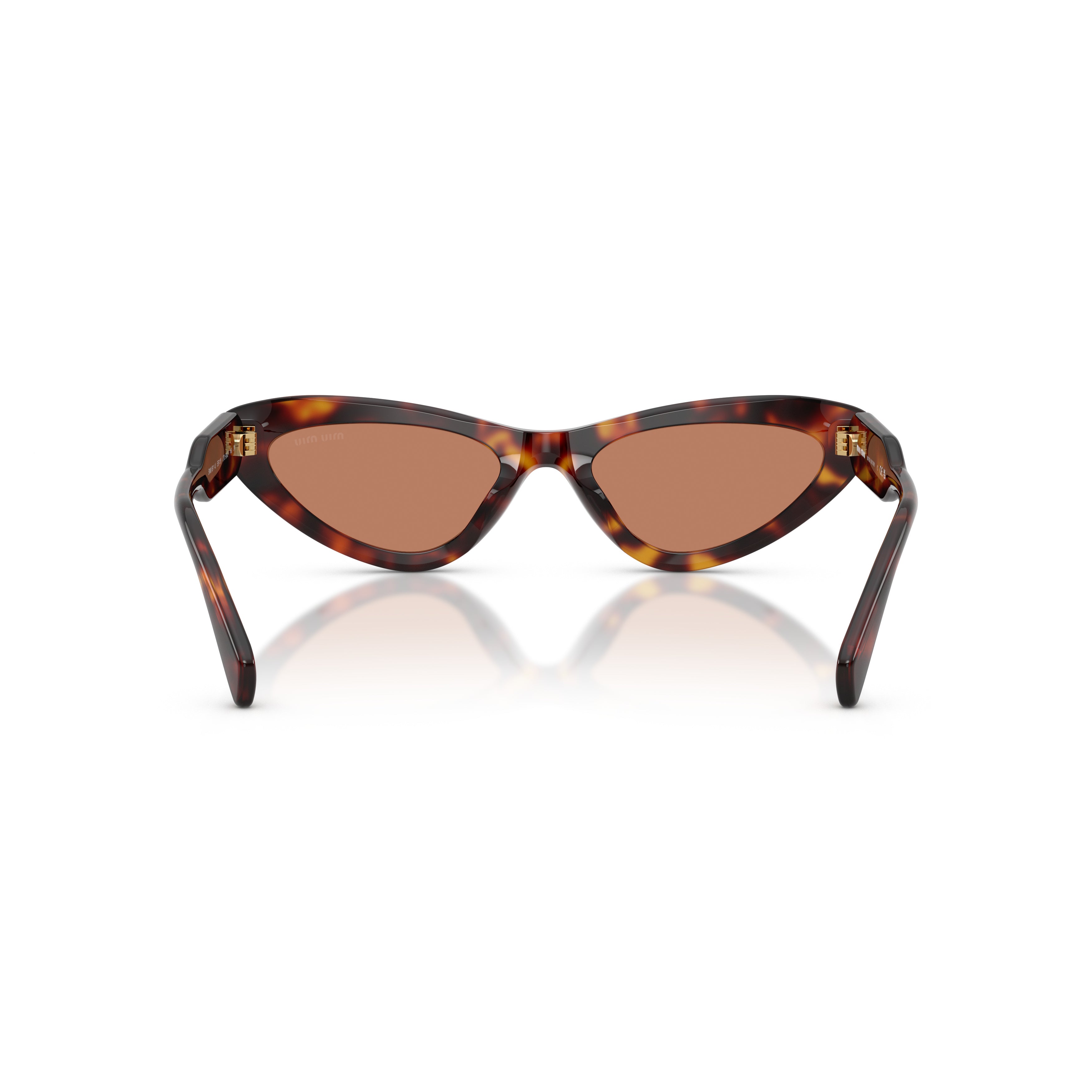 0mu B11su Cat-Eye Tortoiseshell Sunglasses