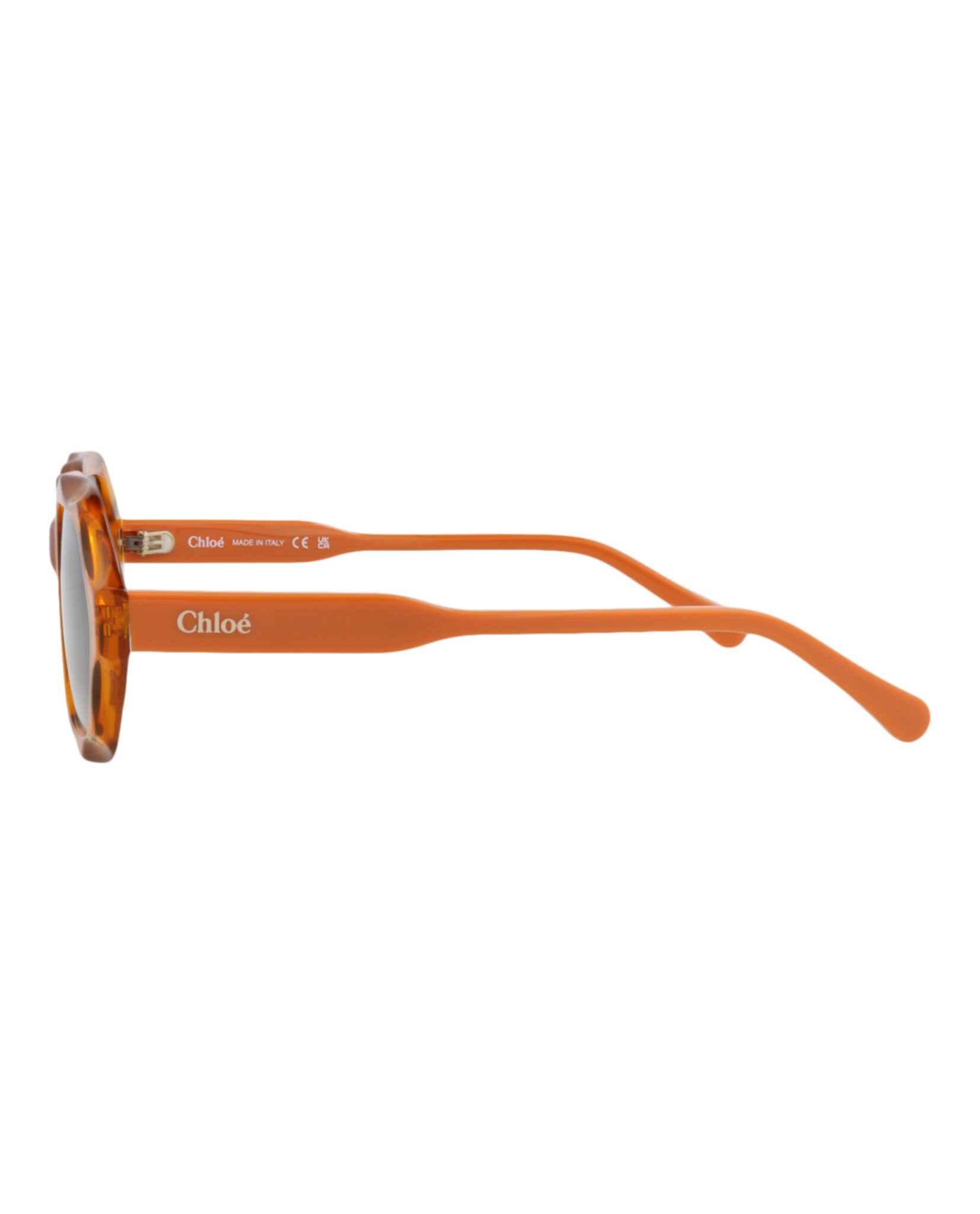 Square-Frame Recycled Acetate Sunglasses