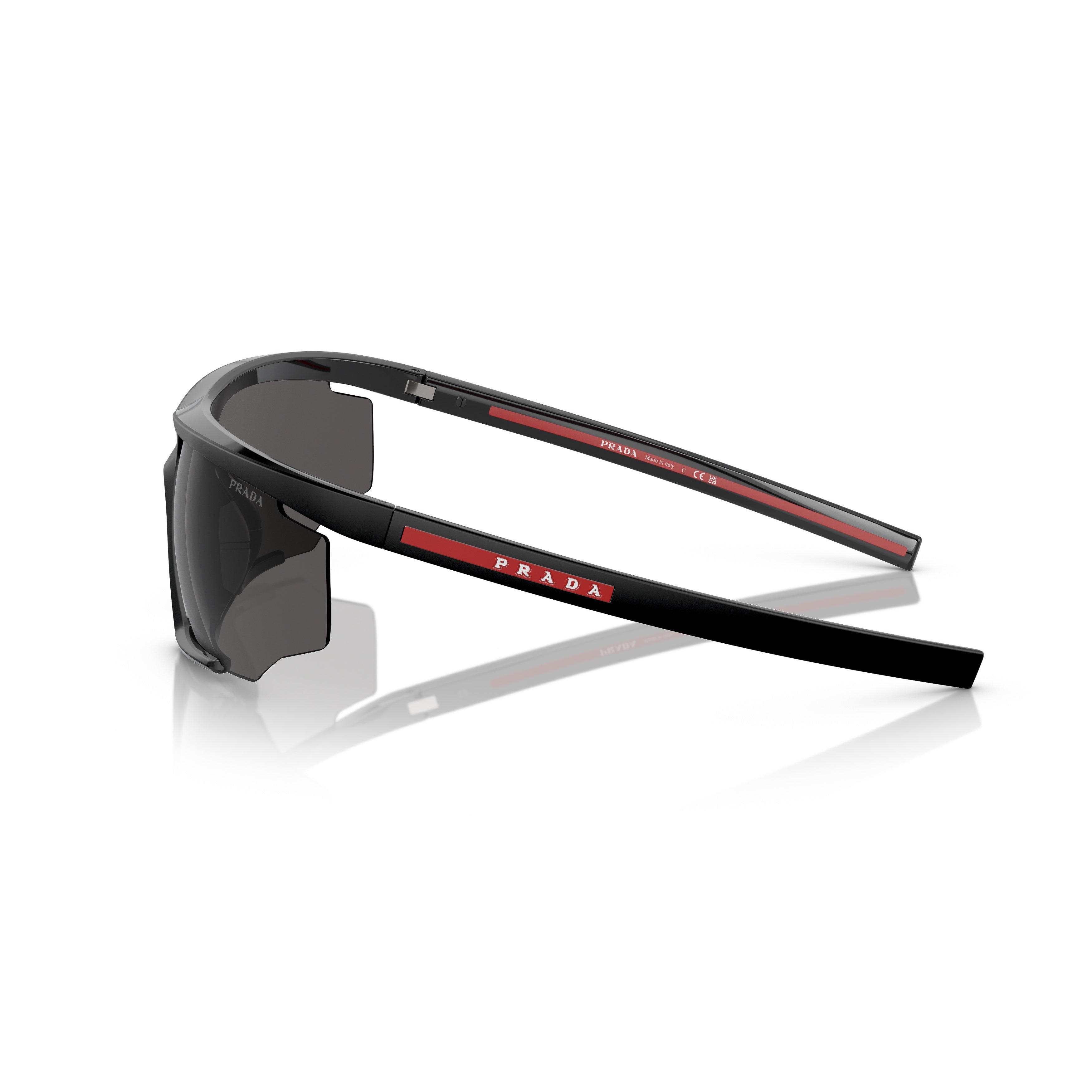 0ps 07ys Sporty Black Sunglasses