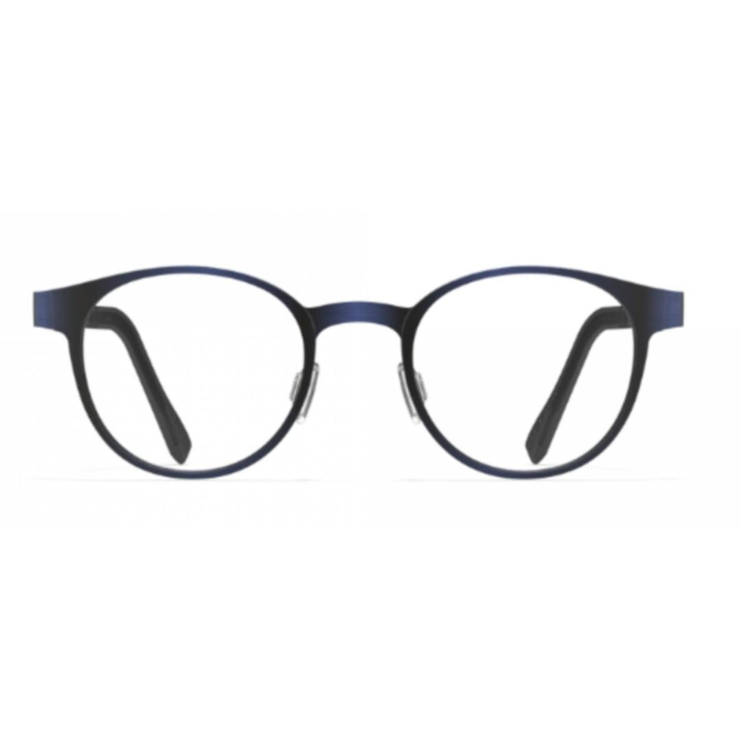 Bf728 Key West Rounded Gradient Frame Beta-Titanium Eyeglasses