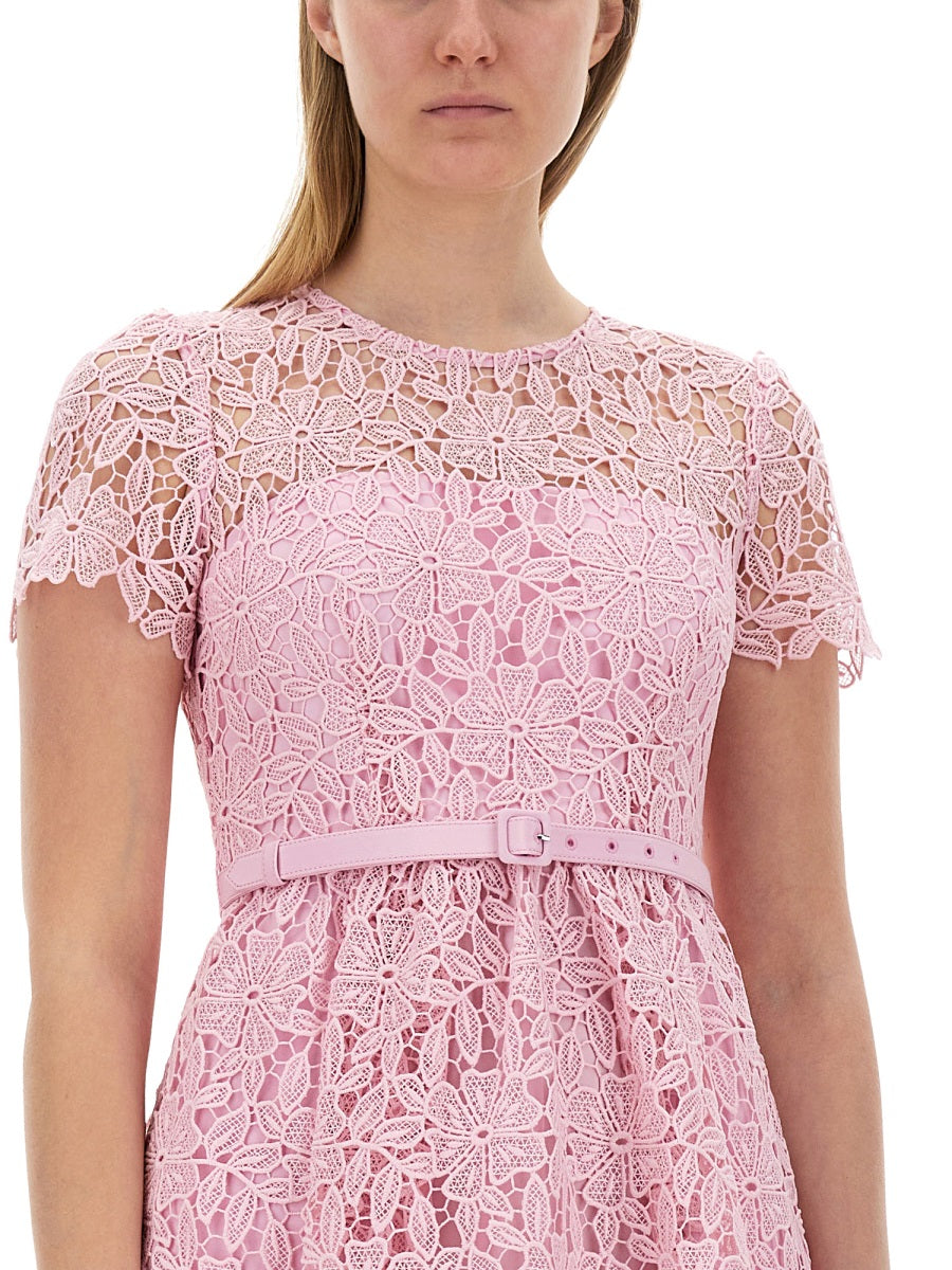 Lace Mini Dress