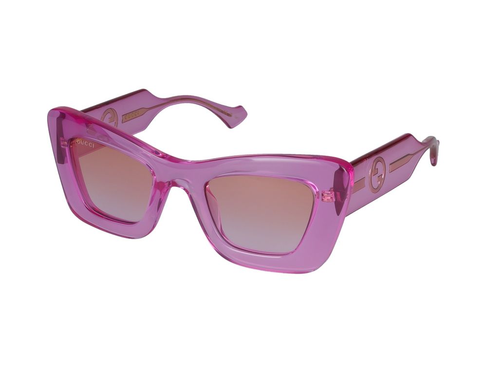 Sunglasses Gucci GG1552S 003 red red violet 49/23/140