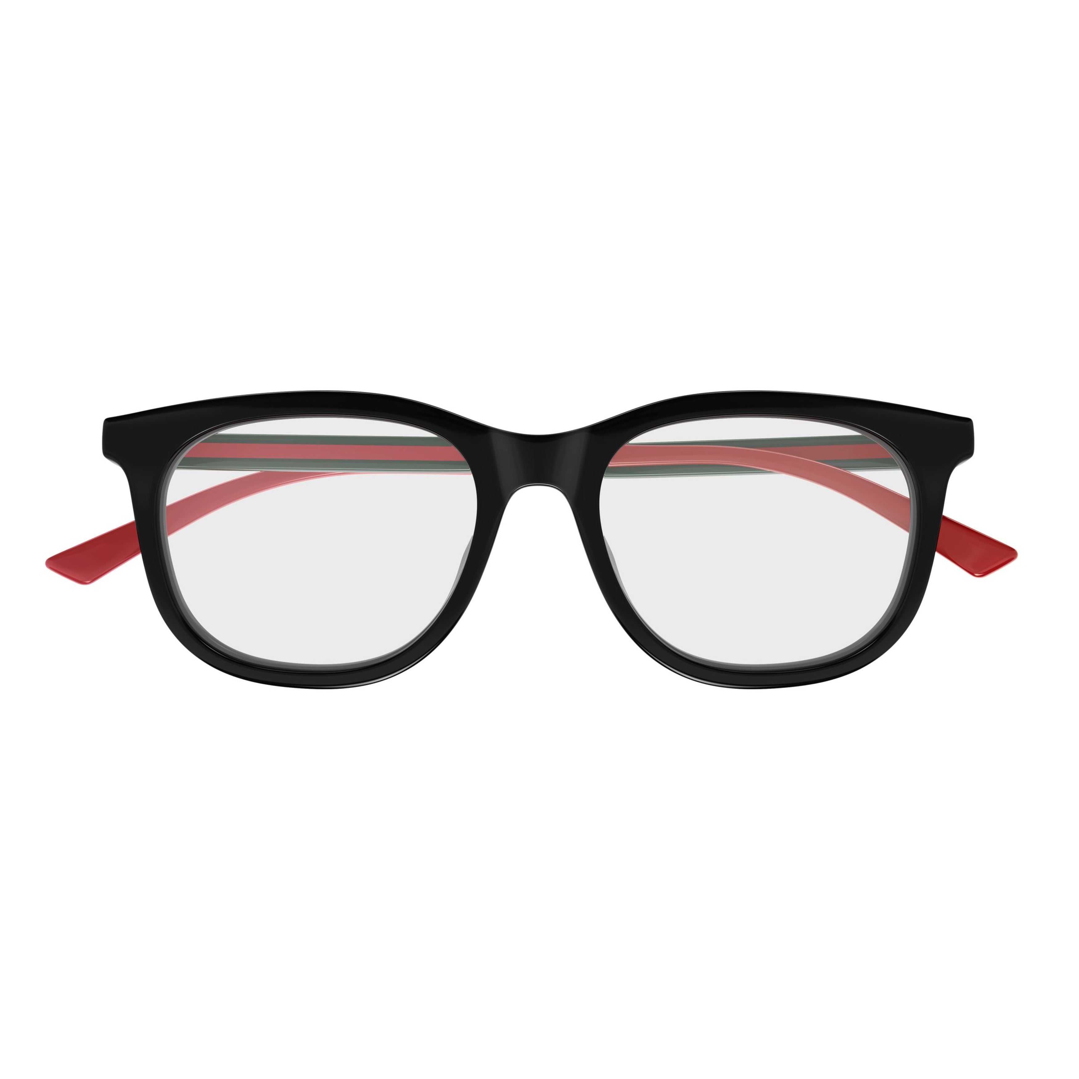 Gg1990o Bold Black Acetate Square Eyeglasses