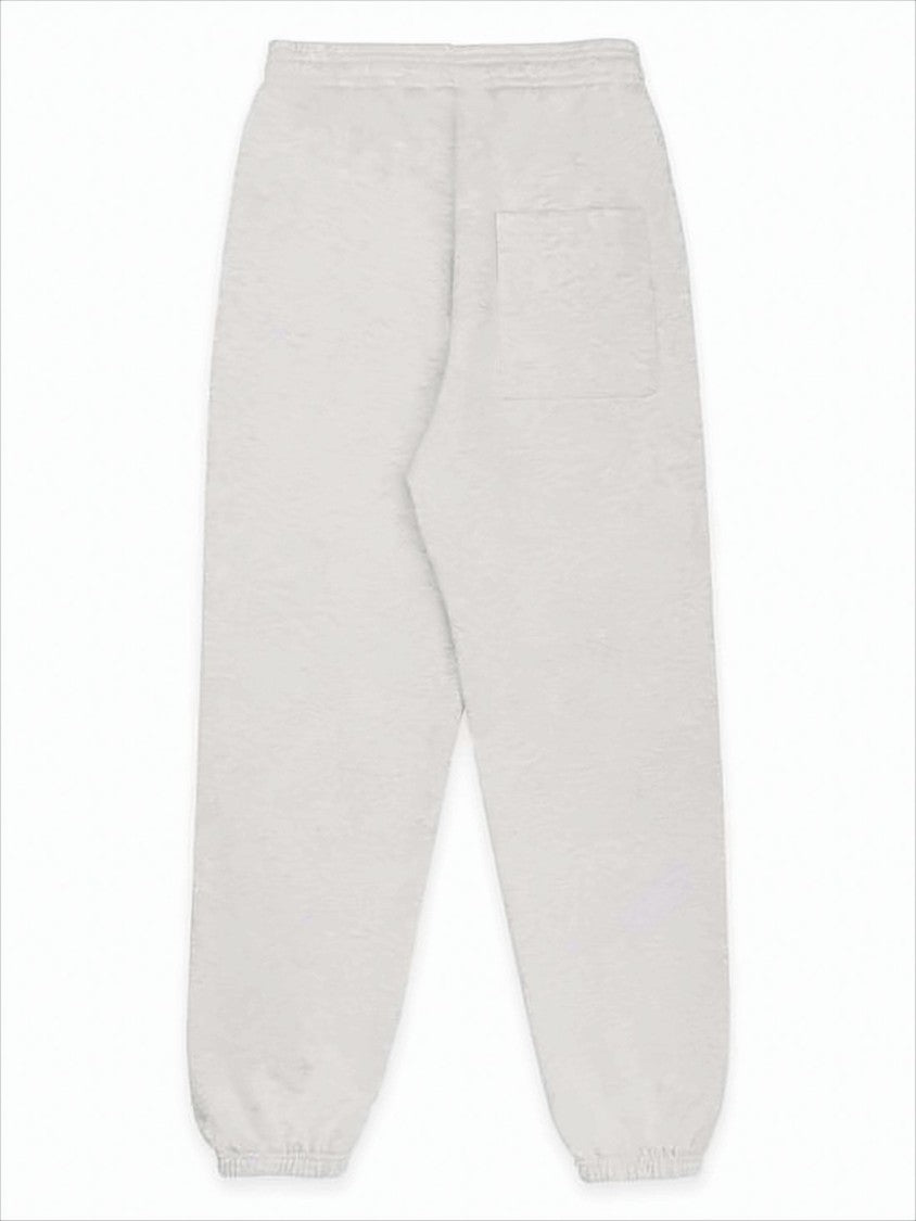 Relaxed Fit Track Pants With Vertical Script Logo