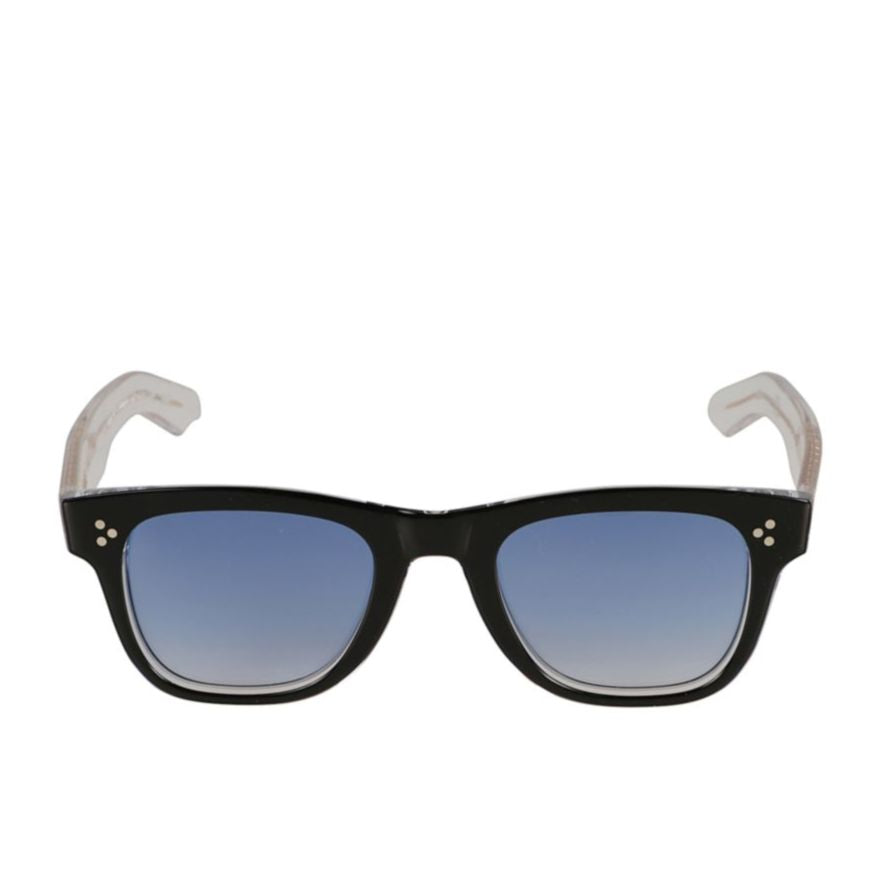 Voyager 23 Classic Square Sunglasses with Gradient Blue Lenses