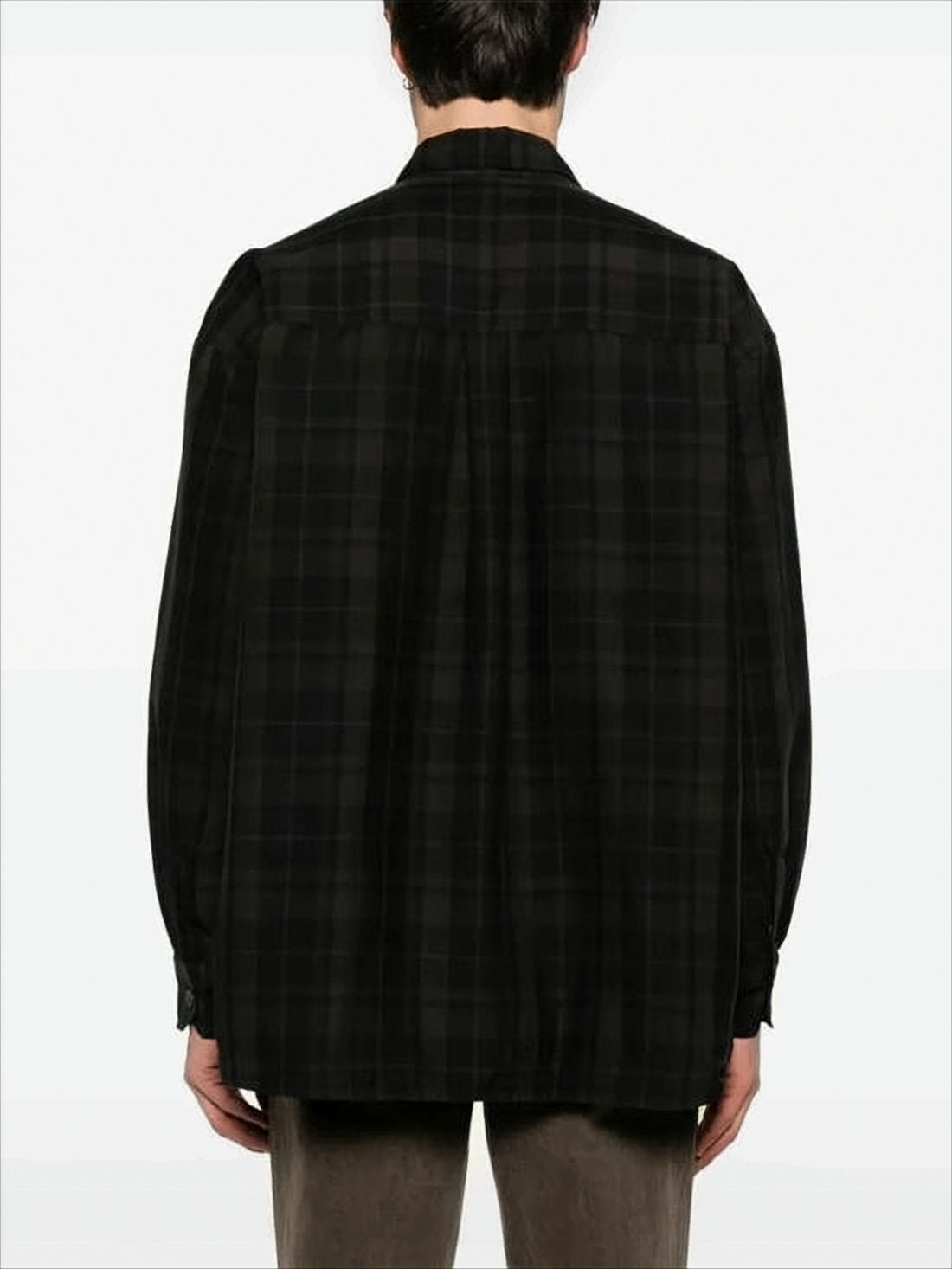 Relaxed Fit Long-Sleeve Shirt