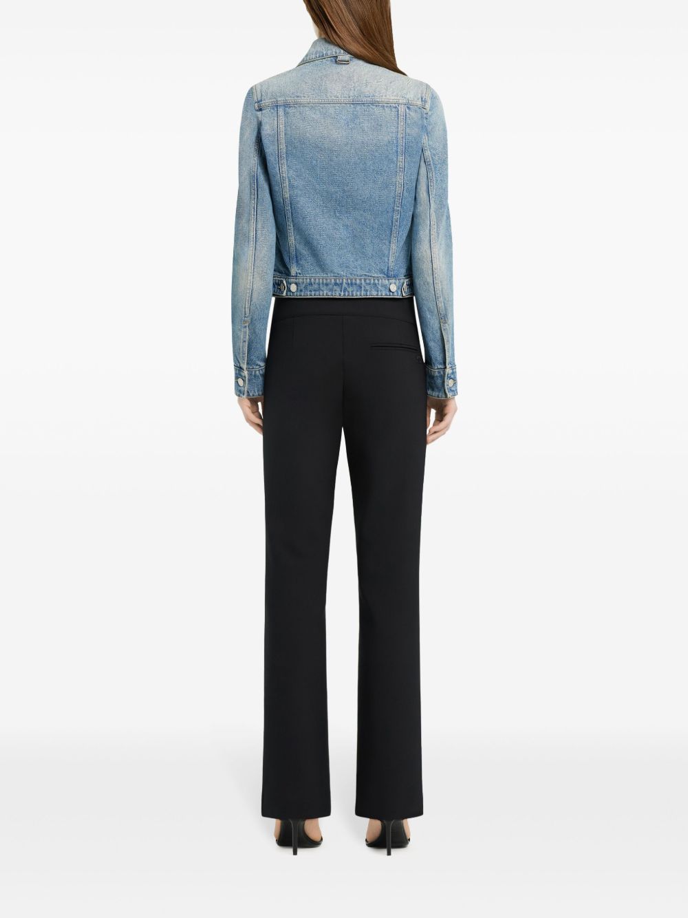 Medium Blue Denim Jacket
