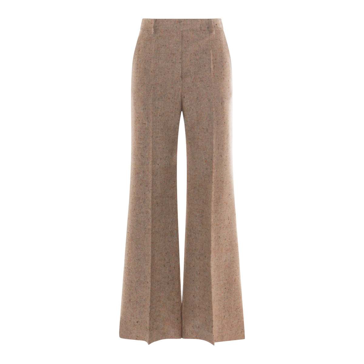 Beige Cotton Pants