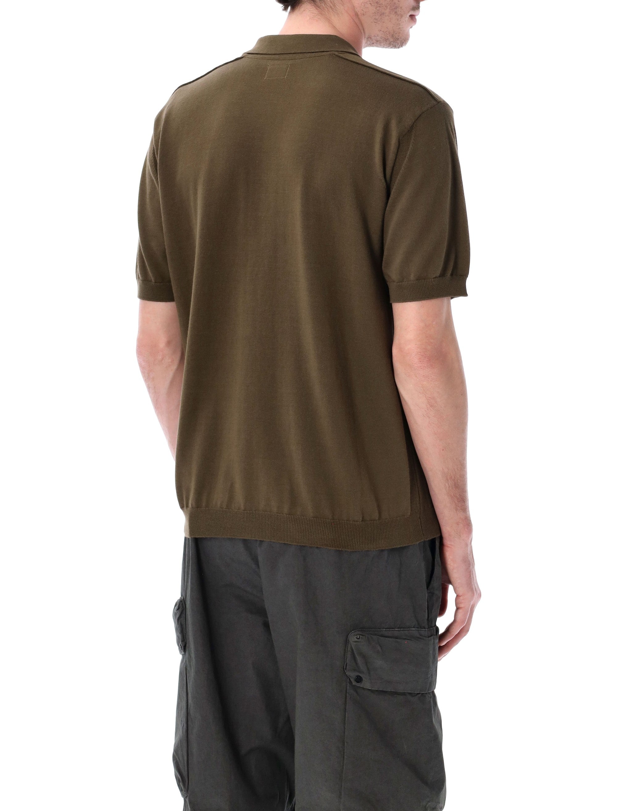 Cotton Short-Sleeve Polo