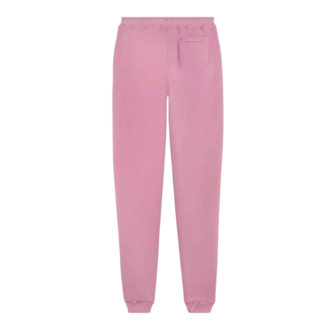 Relaxed Fit Pink Cotton Jogger Pants