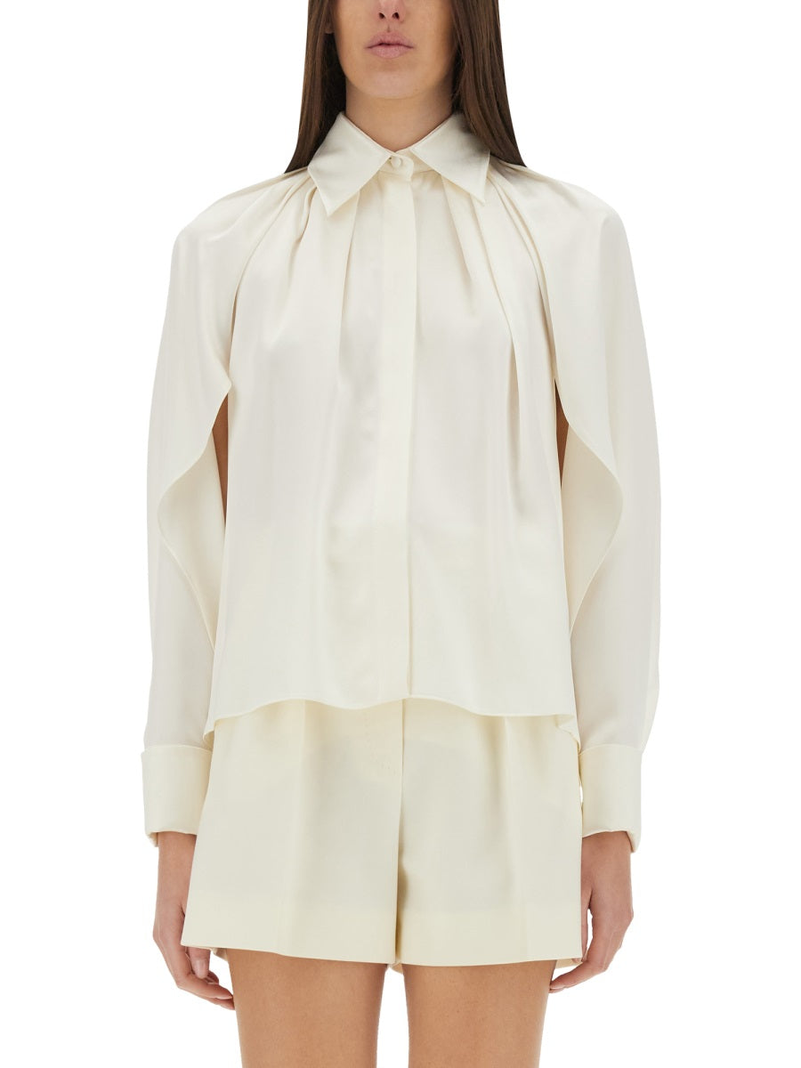 "Willow" Silk Shirt