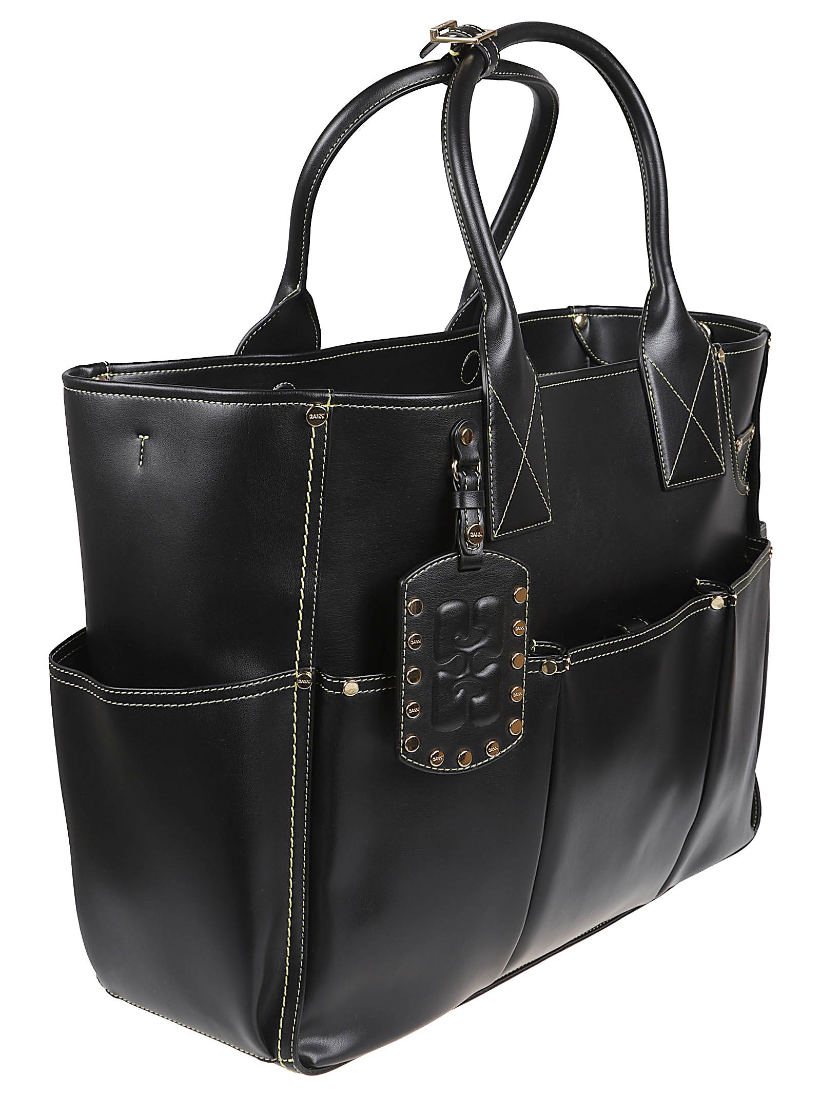 Structured Tote Bag with Removable Shoulder Strap