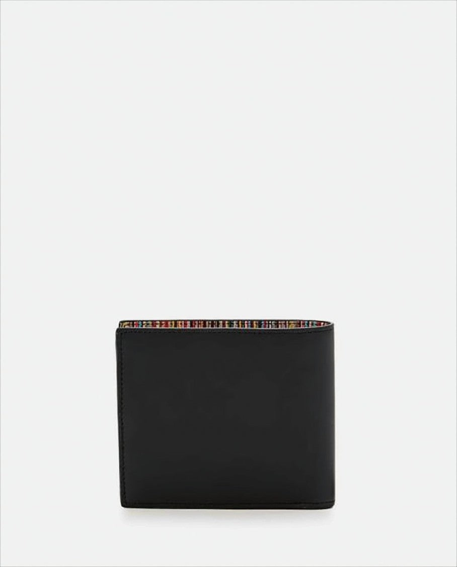 Bifold Wallet in Smooth Cowhide Leather